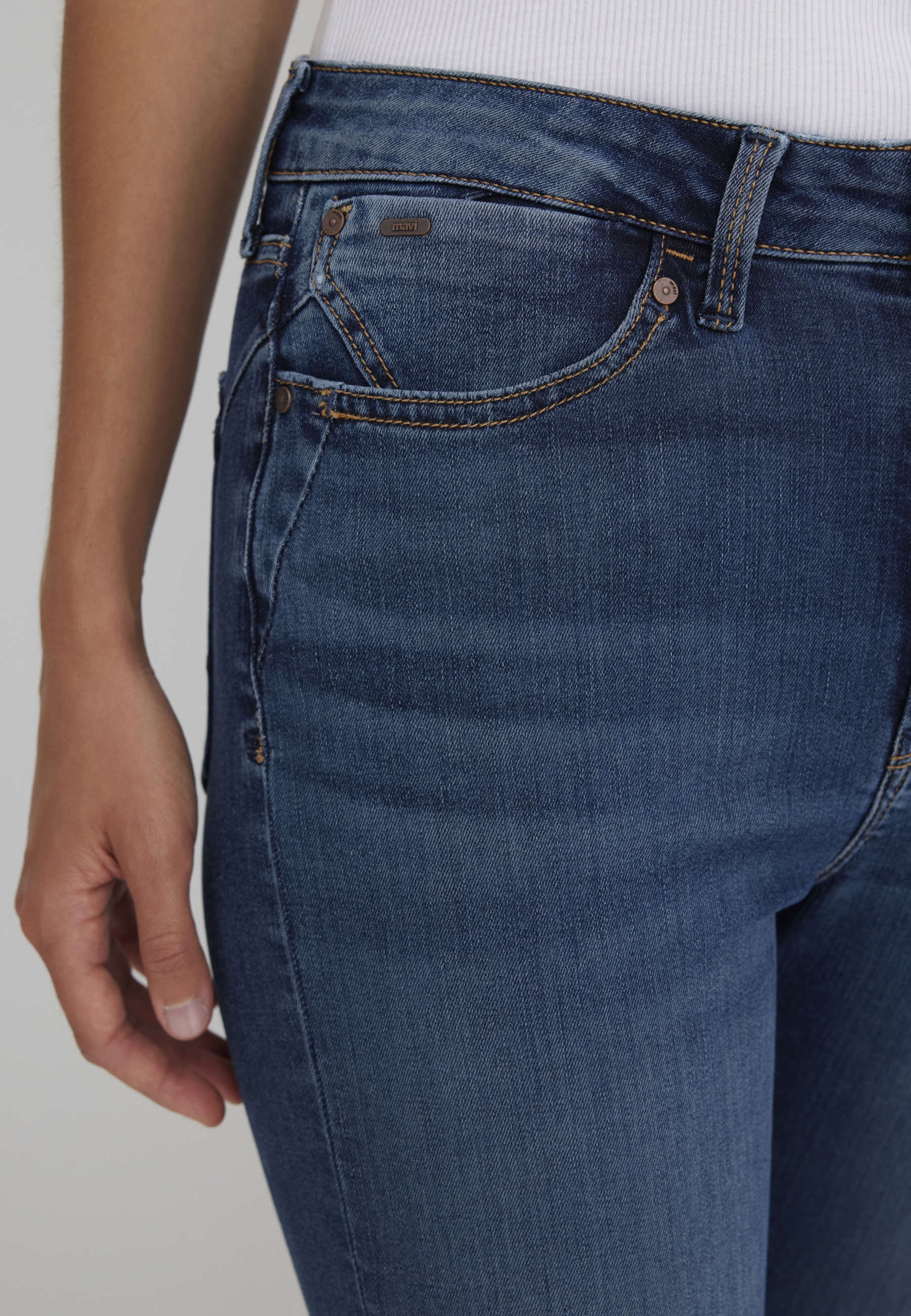 Mavi Bootcut-Jeans »SAMARA«, Flared Jeans