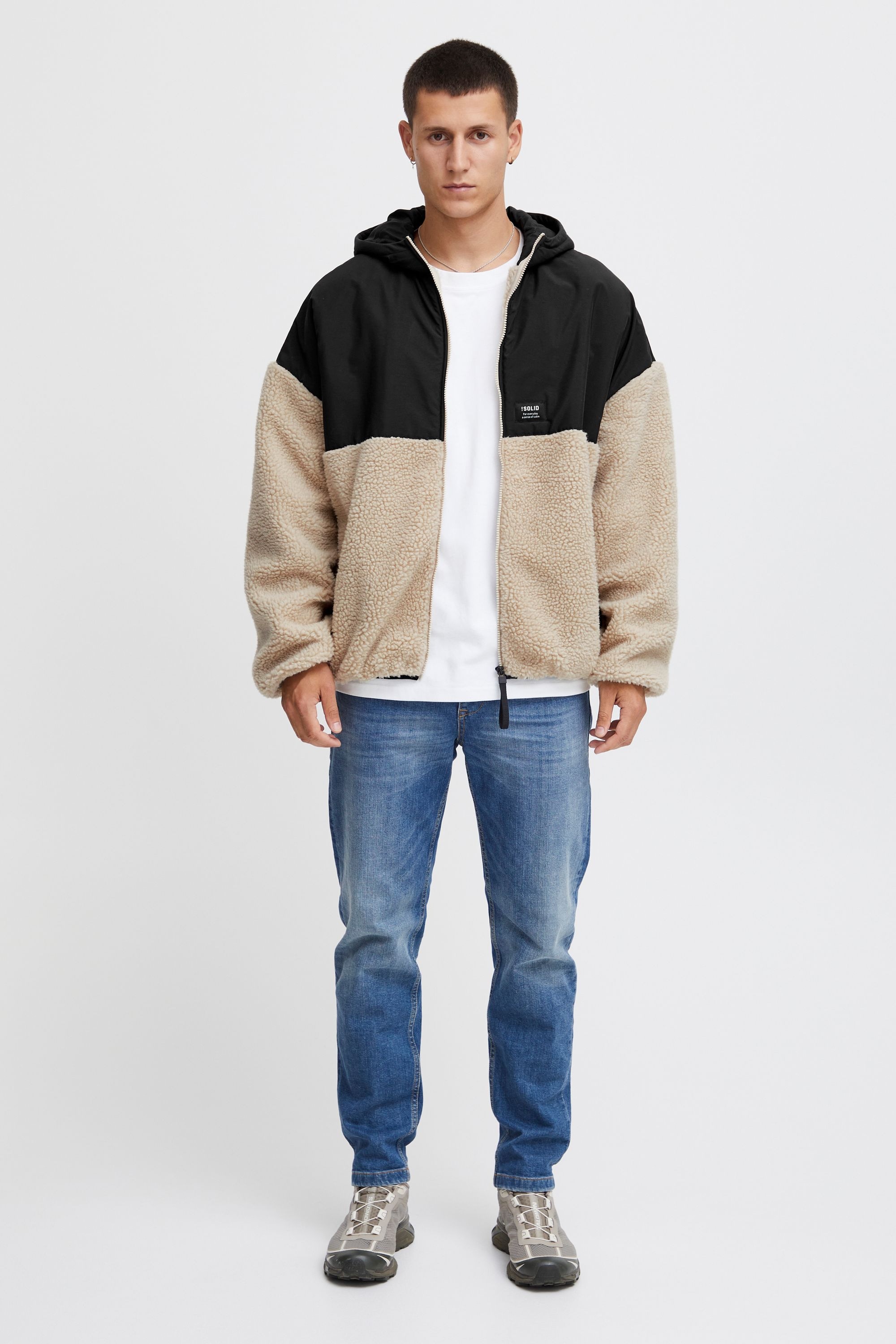 Solid Fellimitatjacke "Fellimitatjacke SDMark" günstig online kaufen