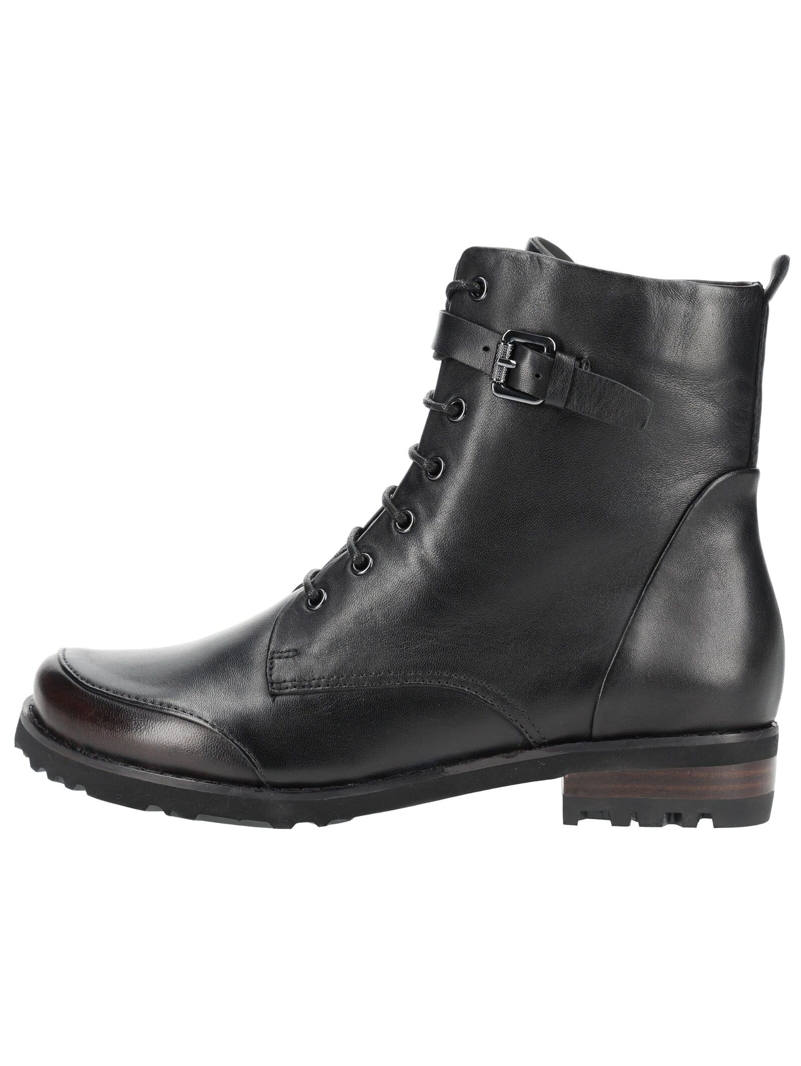 Everybody Schnürstiefelette »Everybody Stiefelette Leder«