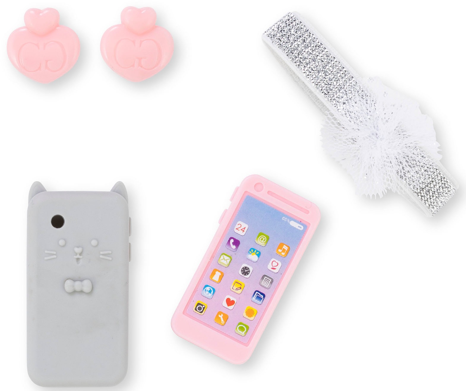 Corolle® Babypuppe »Corolle Girls Valentine Paris Fashion«, mit Vanilleduft