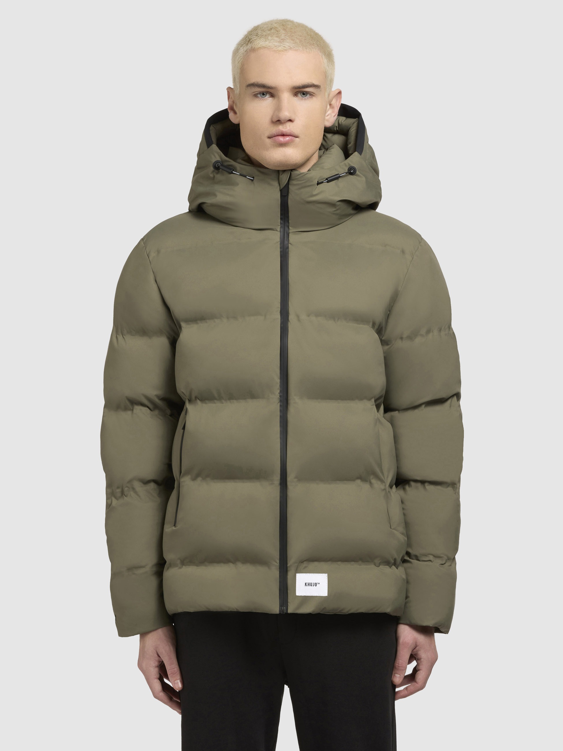 khujo Steppjacke »SILAS2«, mit Kapuze