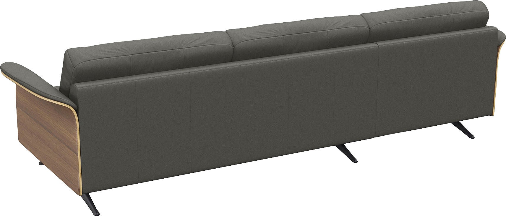 Thumbnail - FLEXLUX Ecksofa "Glow, super bequem durch hochwertigem Sitzaufbau mit Federkern, L-Form" Modernes skandinavisches Design
