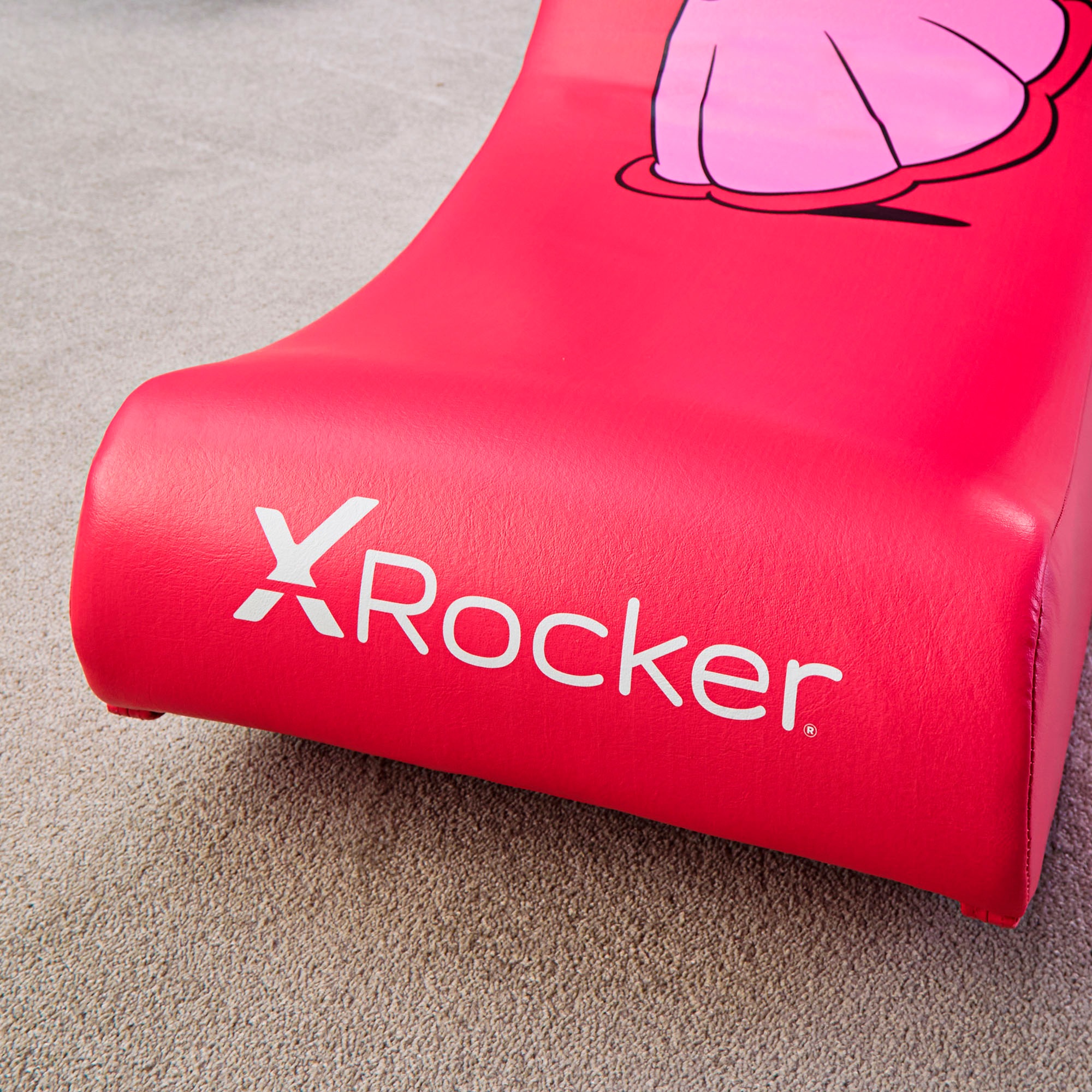 X Rocker Gaming-Stuhl »Kindersessel Nintendo Super Mario Floor Bodensessel«