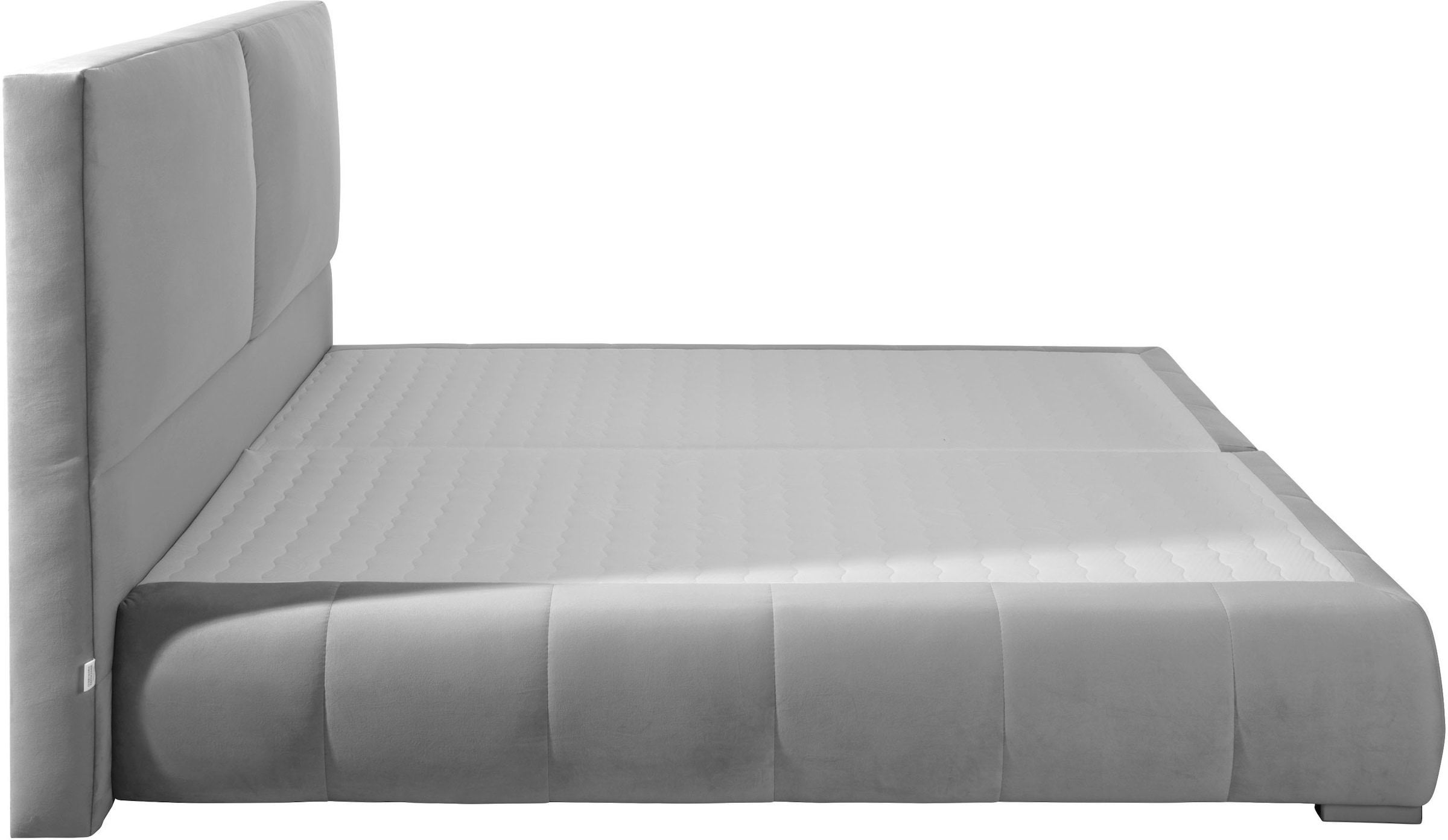 Guido Maria Kretschmer Home&Living Boxspringbett »Wehma«, inkl. Topper in 3 verschiedenen Matratzen, auch in Samtstoff