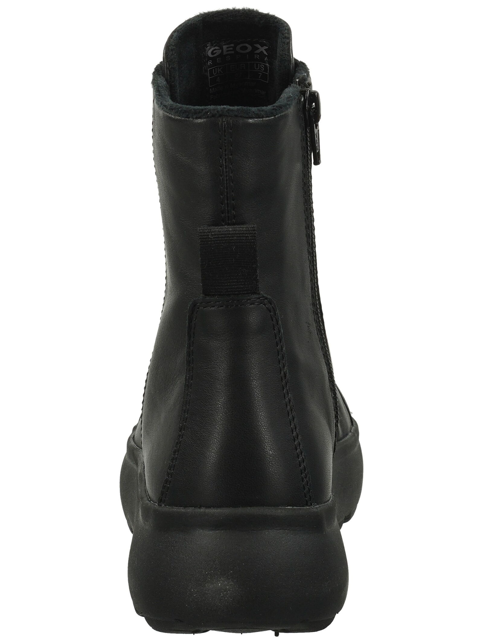 Geox Schnürstiefelette »Geox Stiefelette Leder«