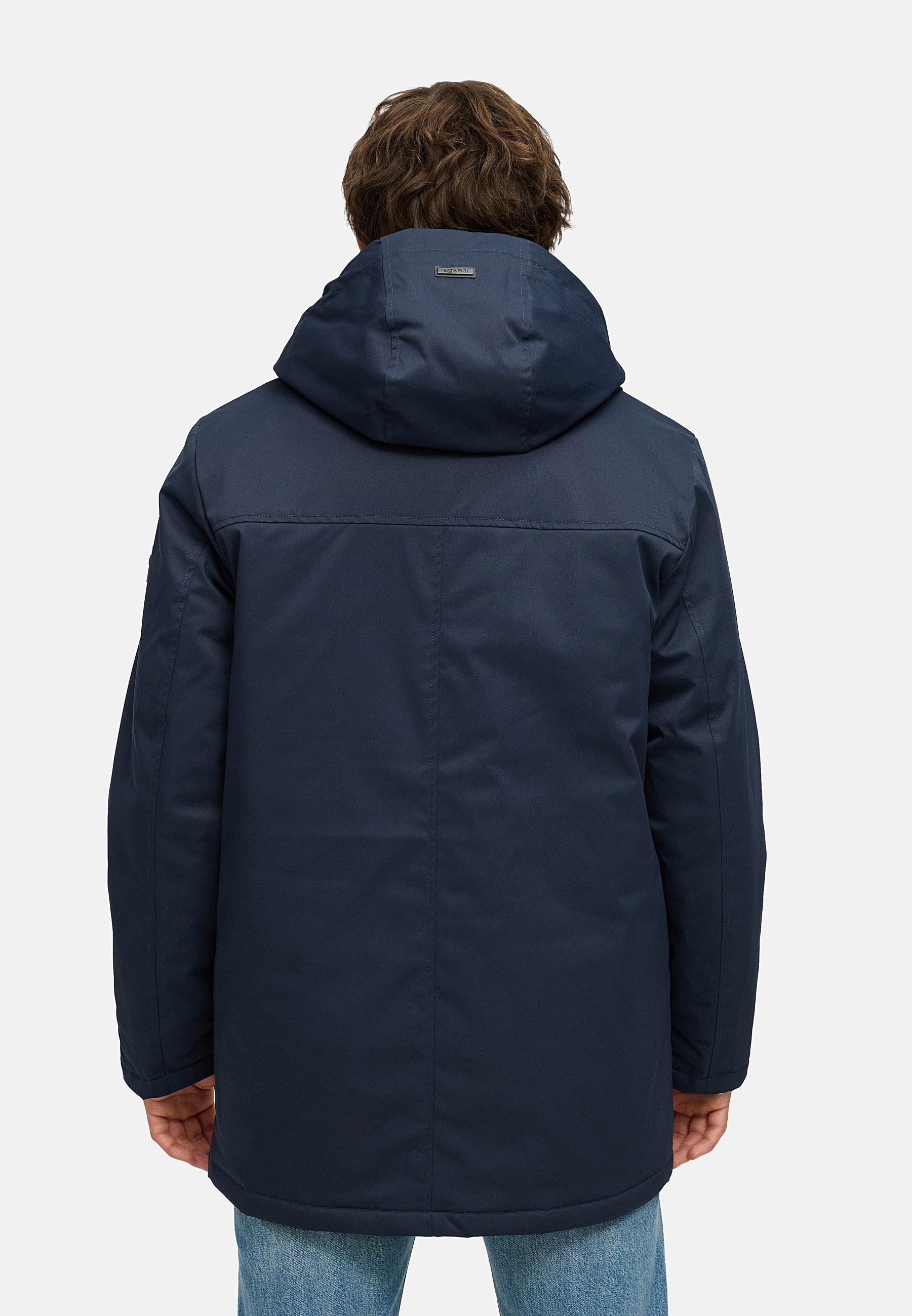 Ragwear Kurzmantel »Parcan Twill YOUMODO« wasserdichter Herren Winterparka