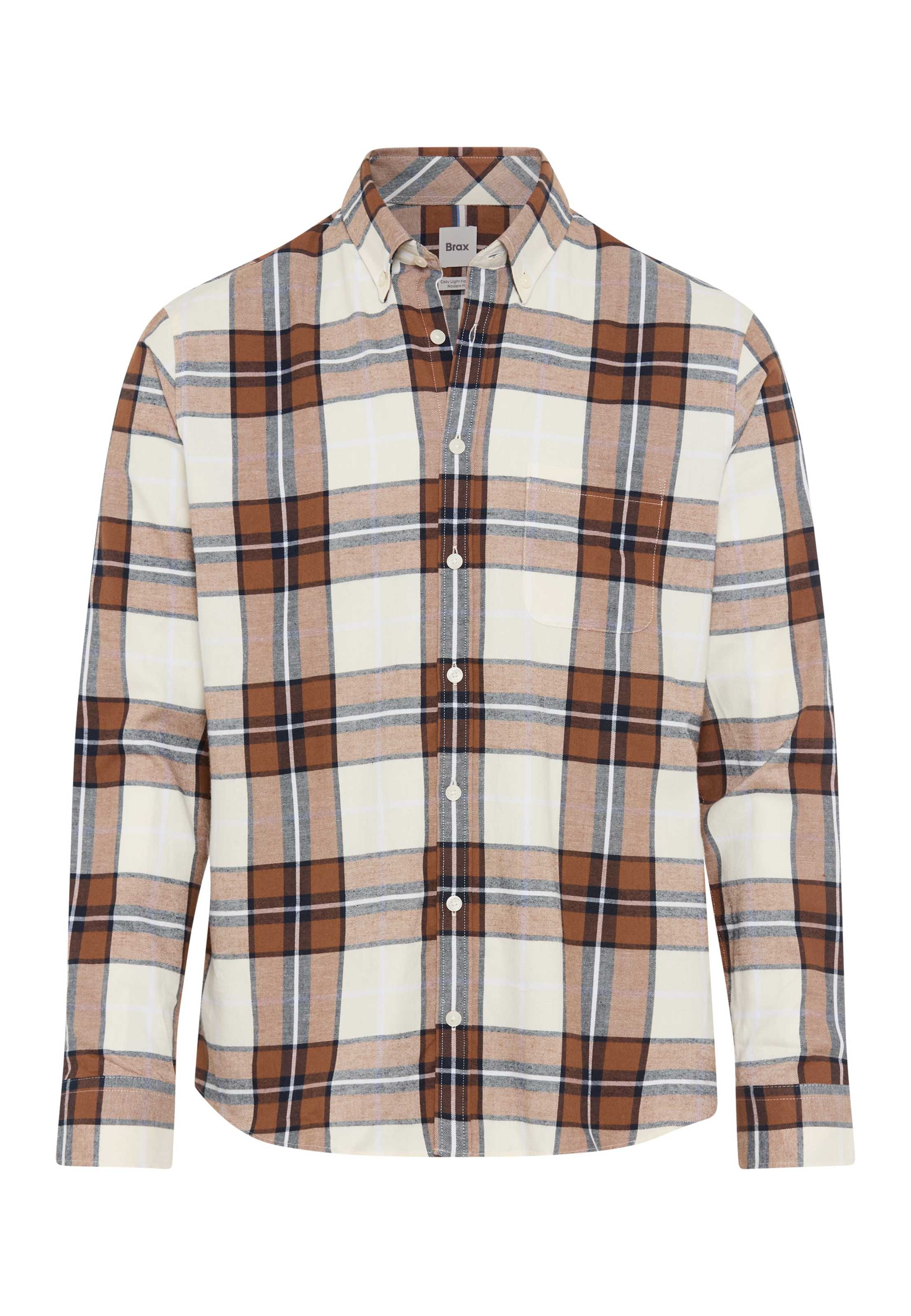 Brax Businesshemd »Style DANIEL«