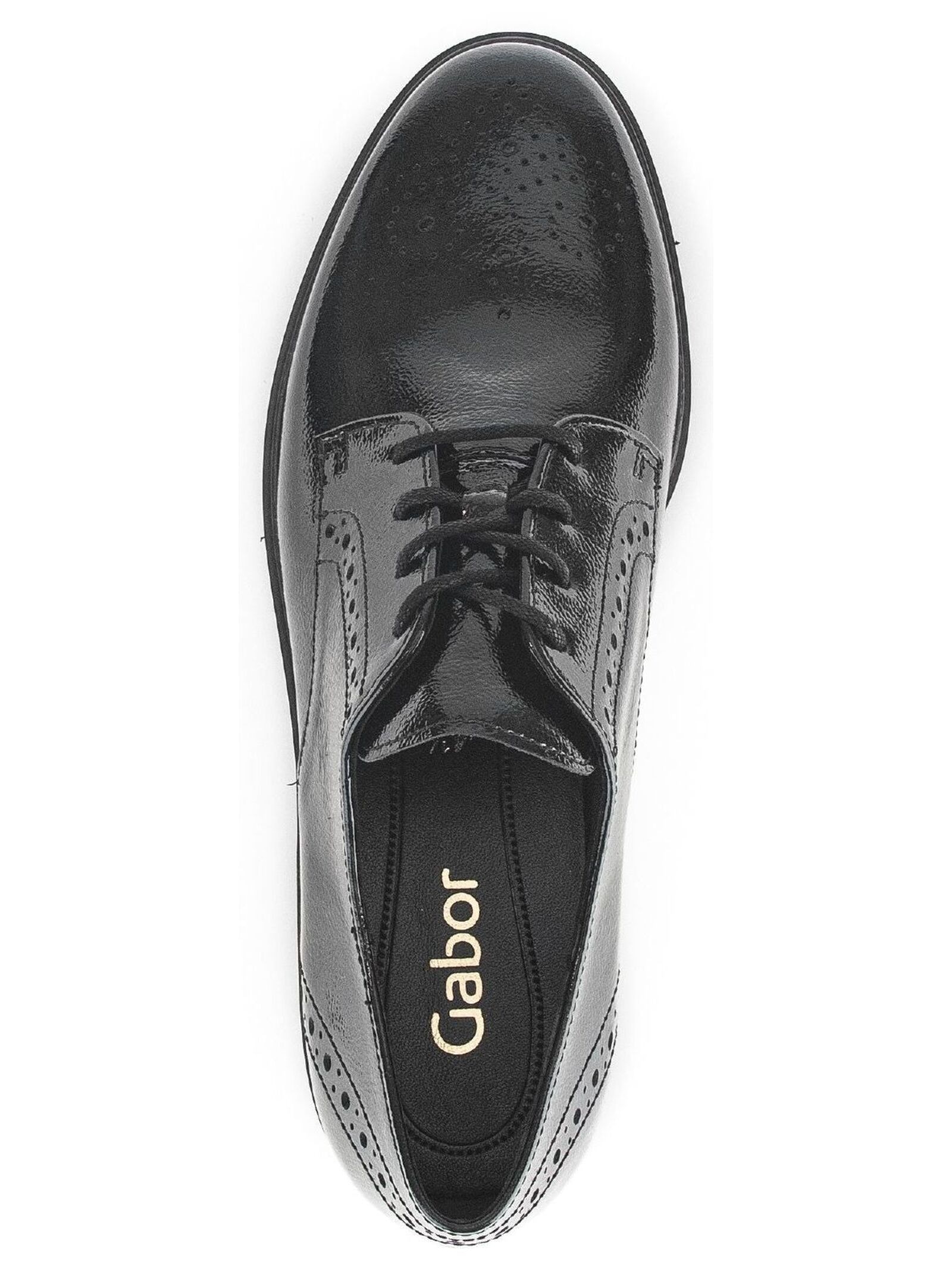 Gabor Schnürschuh »Gabor Halbschuhe Leder«