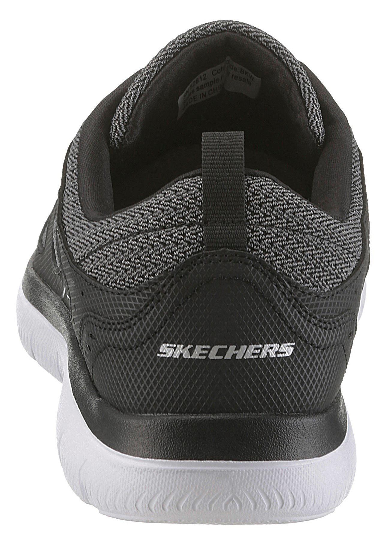 Skechers Sneaker »Summits-South Rim«, im modernen Materialmix, Freizeitschuh, Halbschuh, Schnürschuh