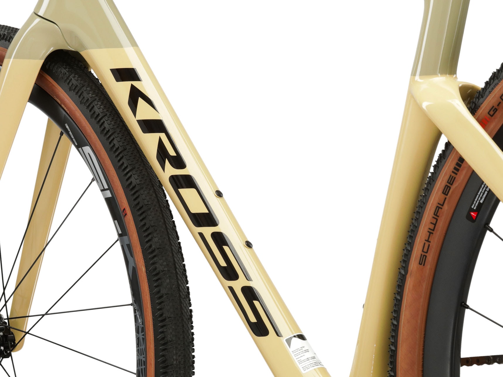 Kross Gravelbike »KROSS Gravelbike Esker RS 3.0 28" braun«, 12 Gang, SRAM, RIVAL XPLR AXS Schaltwerk, Kettenschaltung