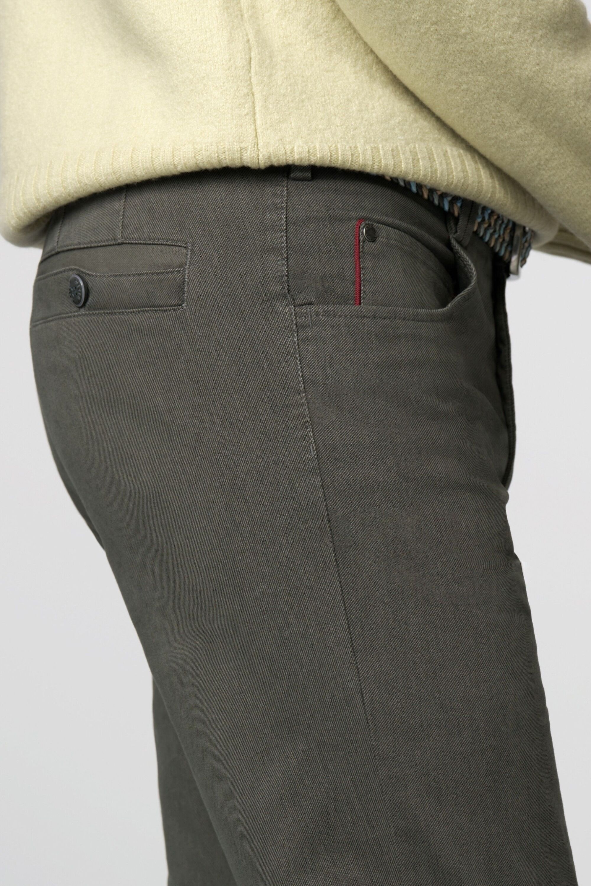 MEYER Chinos »Diego«  aus Bio-Baumwolle