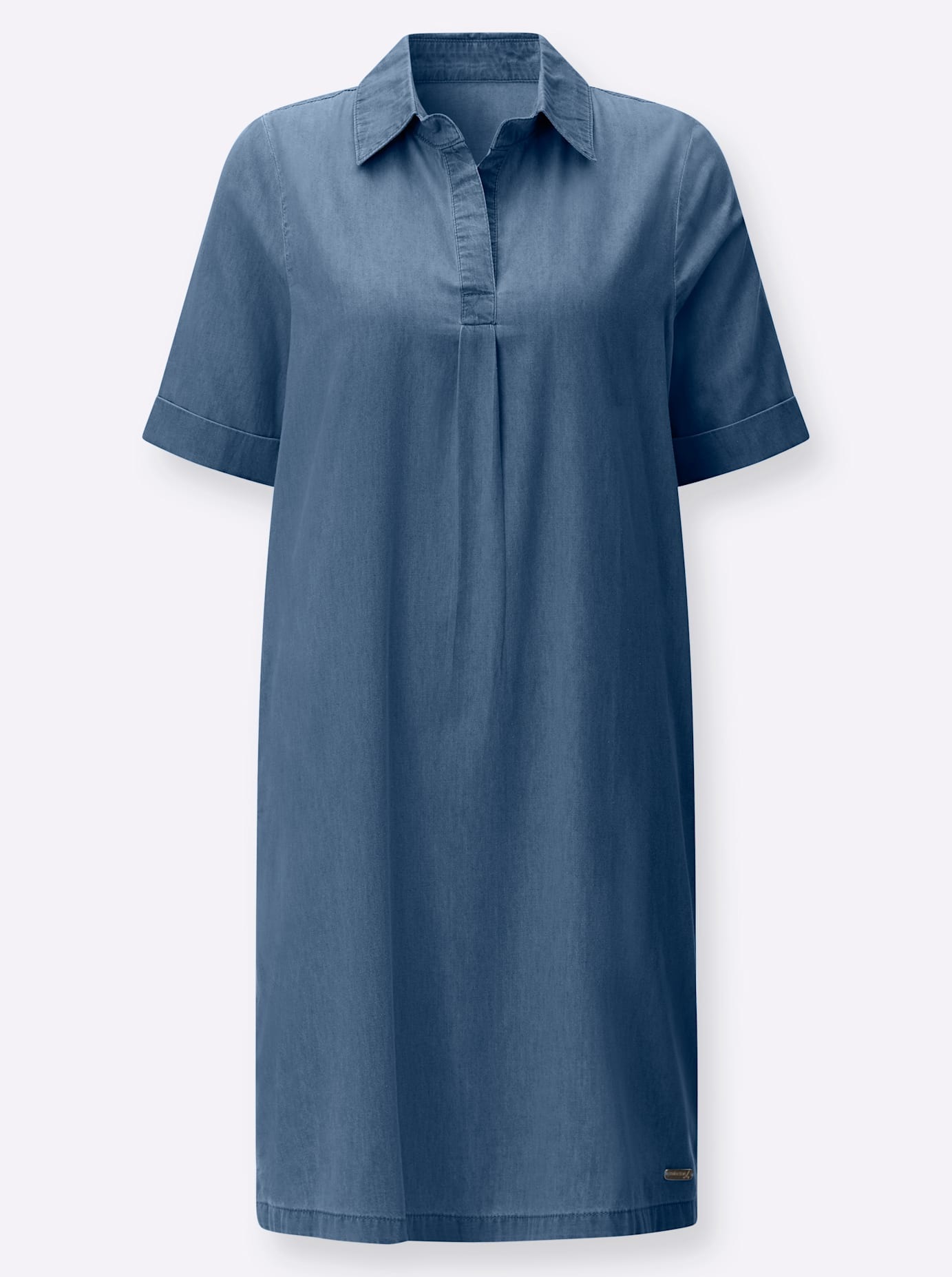 Thumbnail - Casual Looks Jeanskleid "Jeans-Kleid" Nahttasche