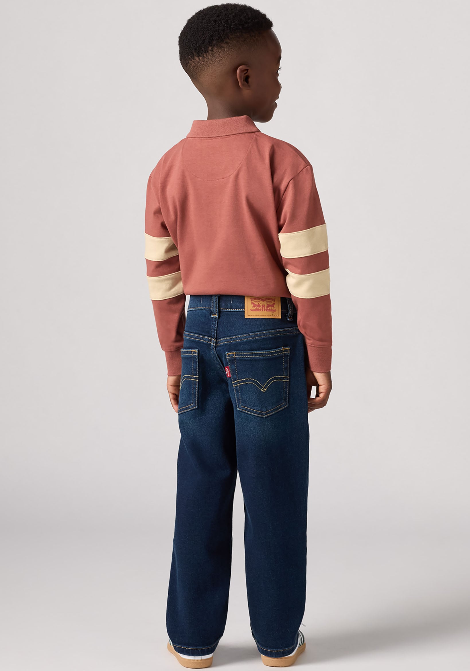 Levi's® Kids Stretch-Jeans »LVB STAY LOOSE TAPER JEANS«, for BOYS