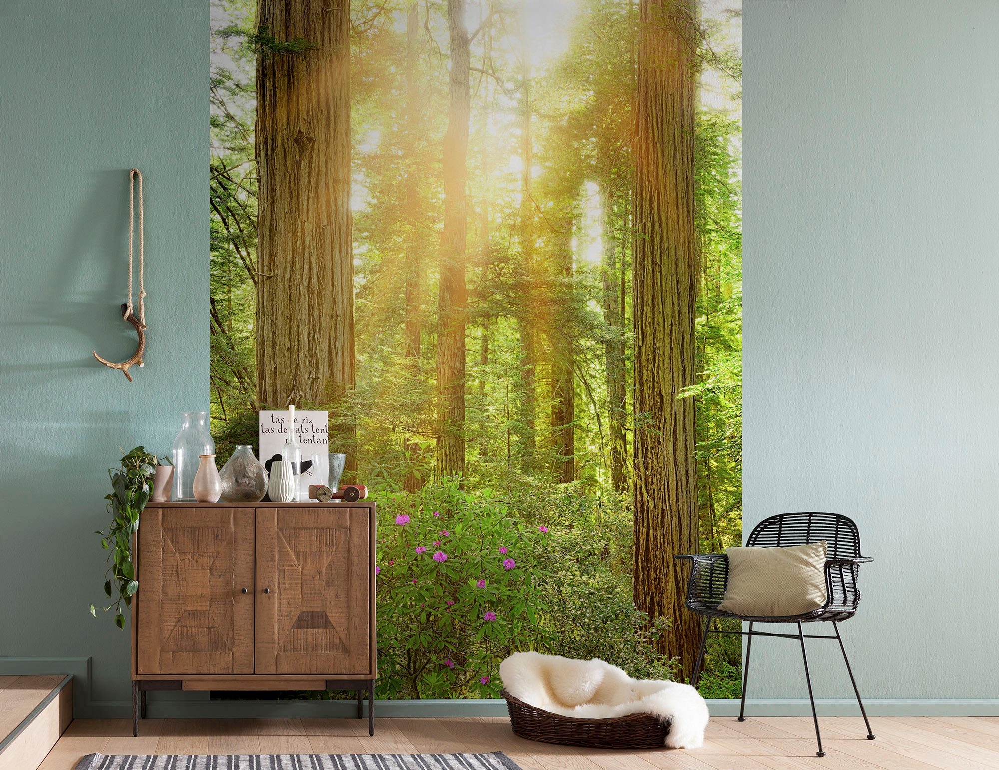 Komar Fototapete »Redwood«, Motiv, Vlies, | günstig BAUR Wand