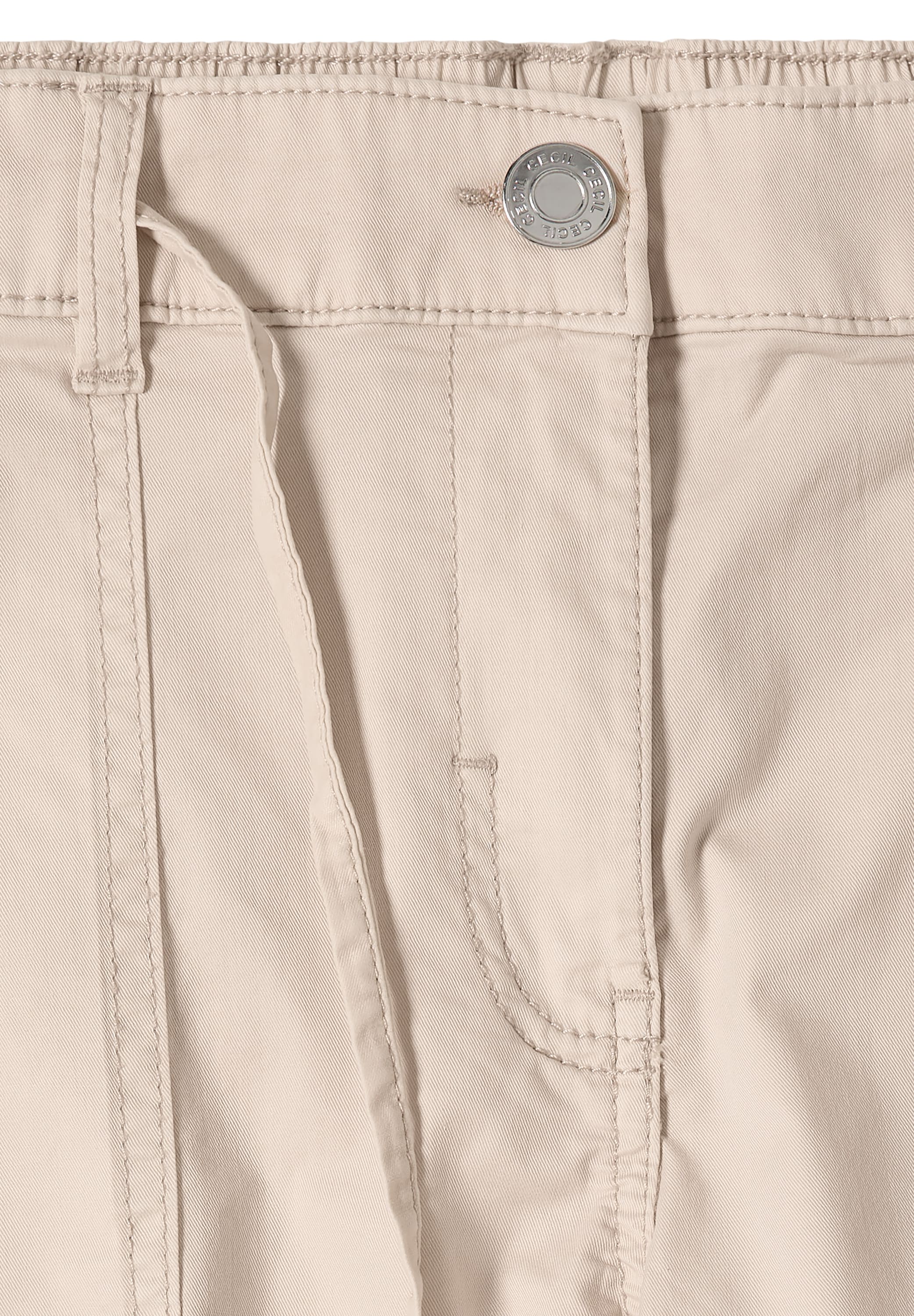 Cecil Stoffhose  Middle Waist