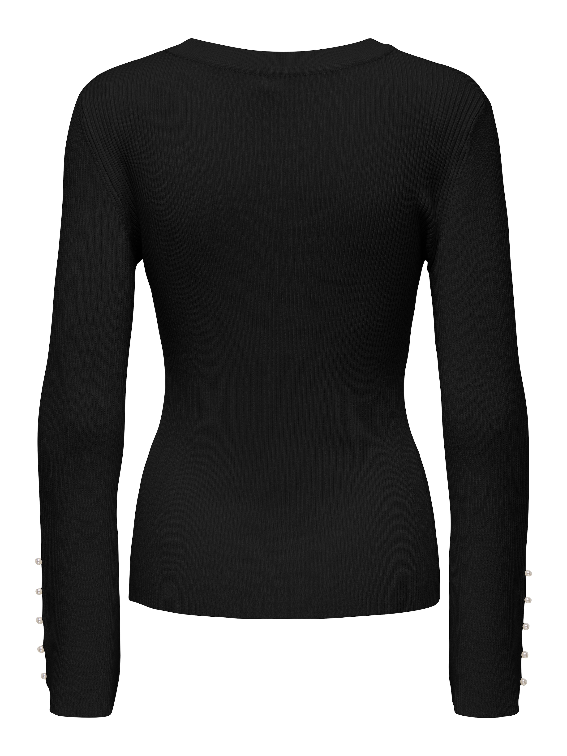 ONLY Strickpullover »ONLNATASCHA LS O-NECK PEARL CC KNT«