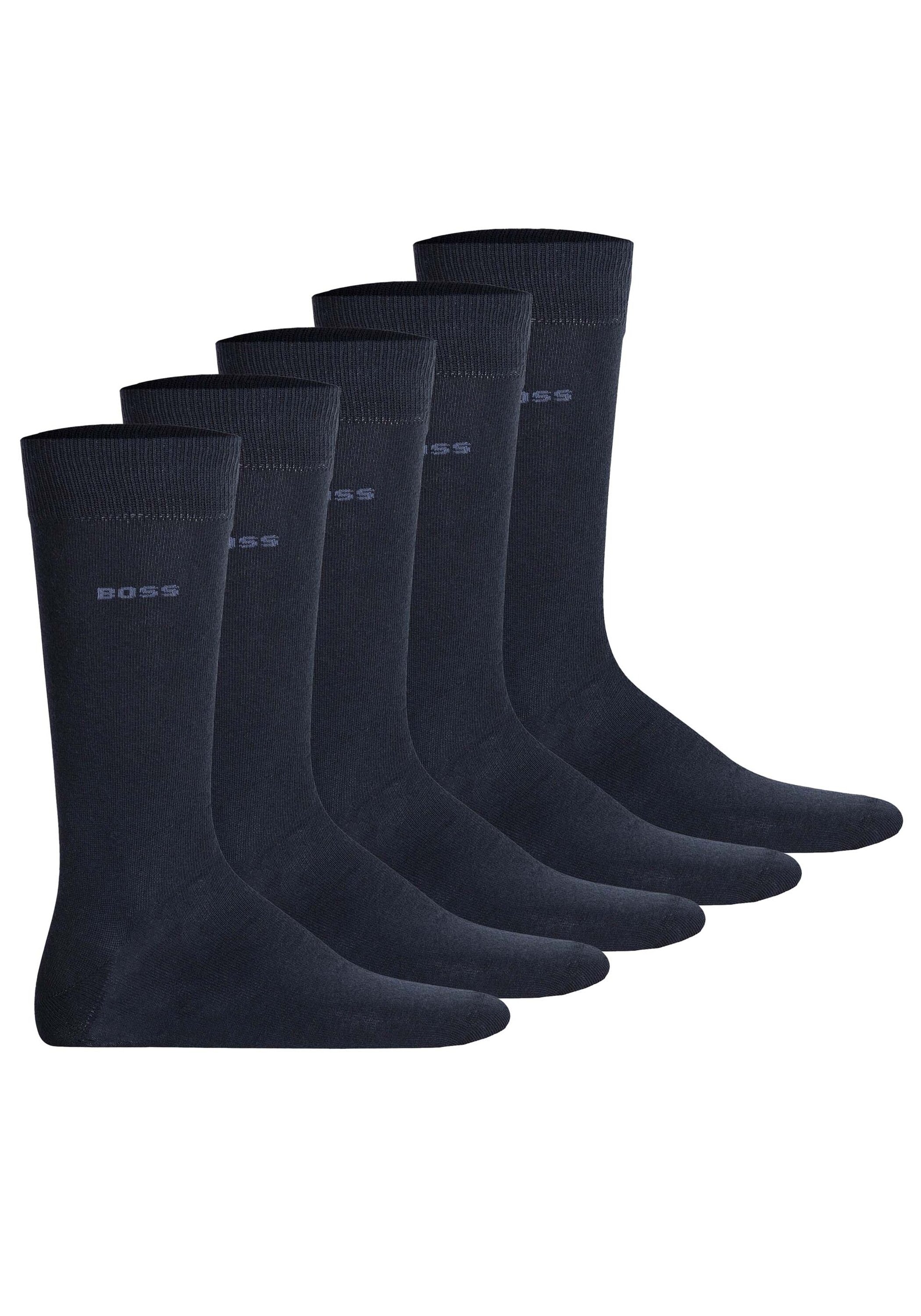 BOSS Kurzsocken "Socken 5er Pack" günstig online kaufen
