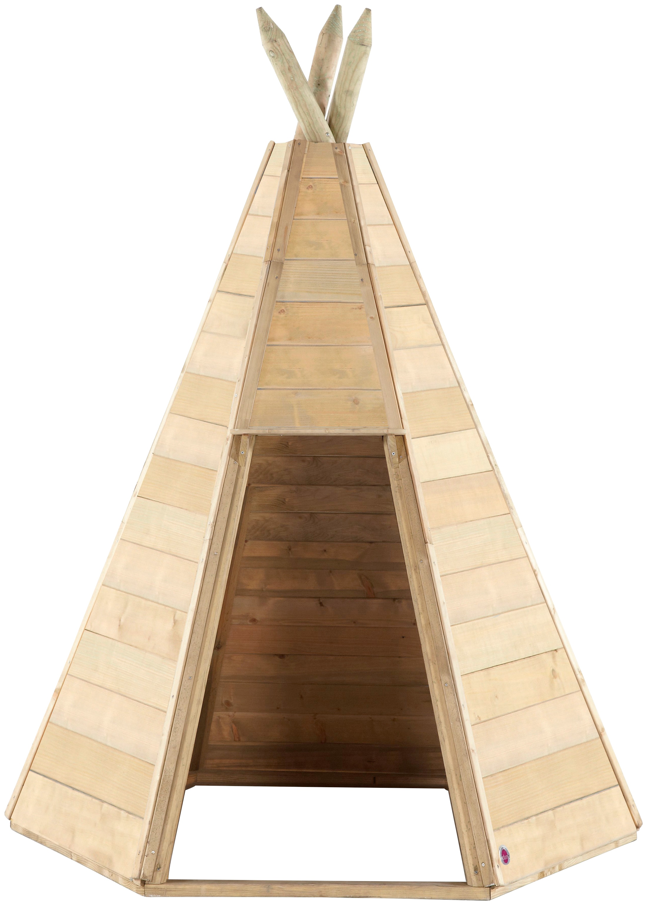 Spielzelt »Holz Tipi Hideaway 170«, BxTxH: 142x142x194 cm