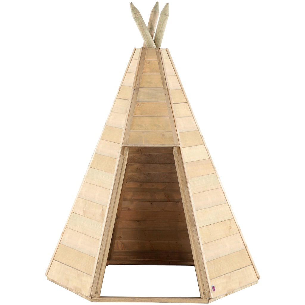 plum Spielzelt »Holz Tipi Hideaway 170«