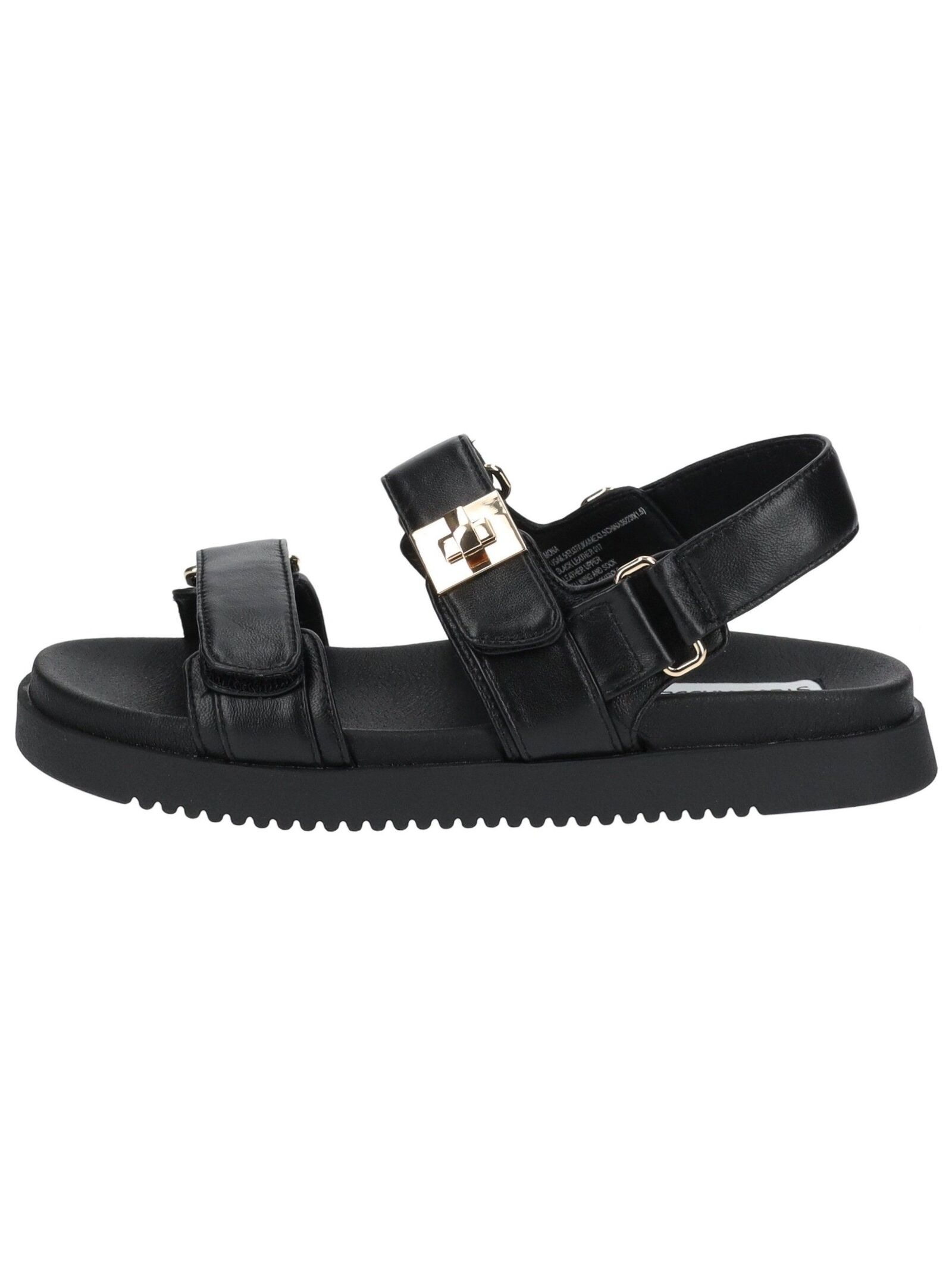 STEVE MADDEN Riemchensandale »STEVE MADDEN Sandalen Leder«