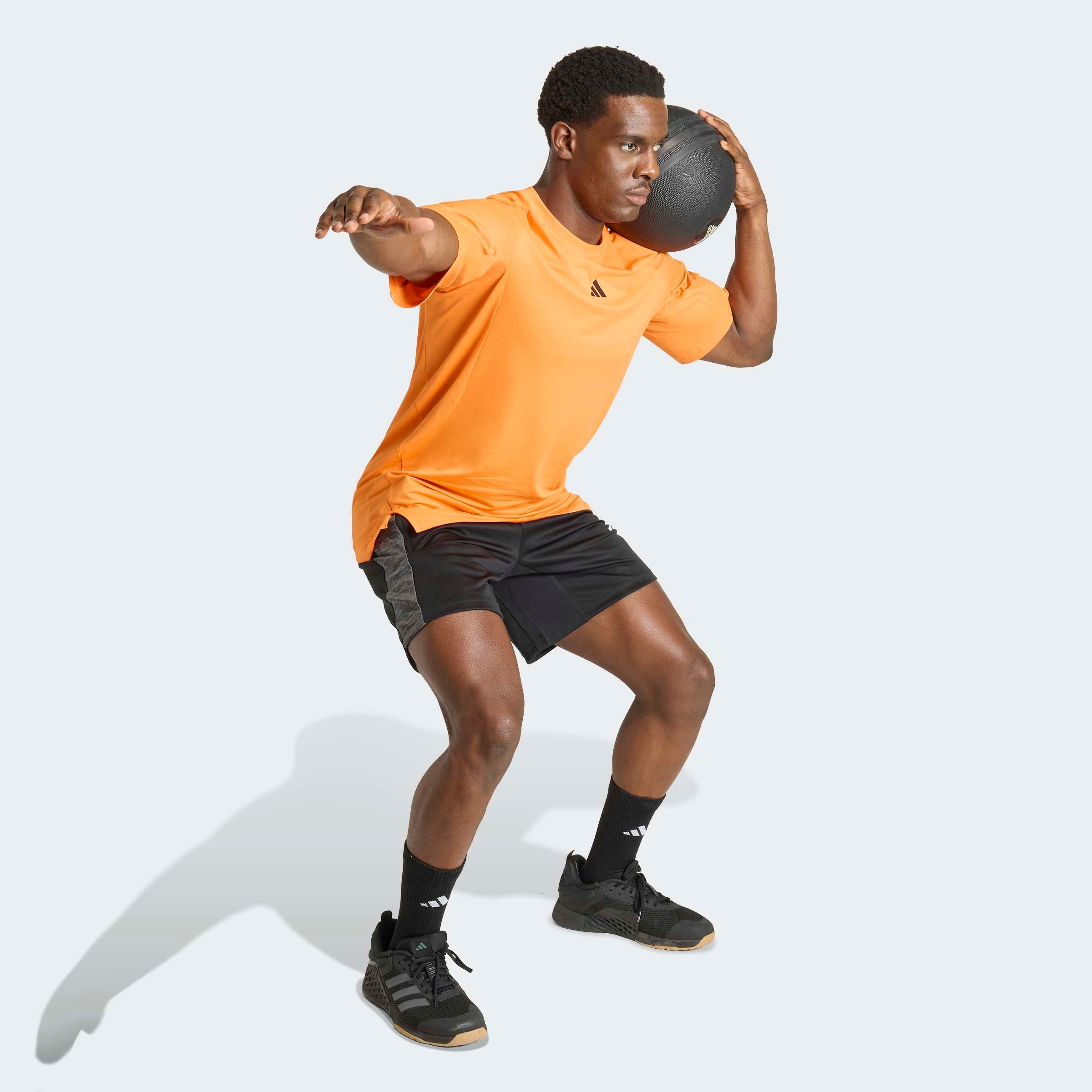 adidas Performance T-Shirt »D4T ESSENTIALS«