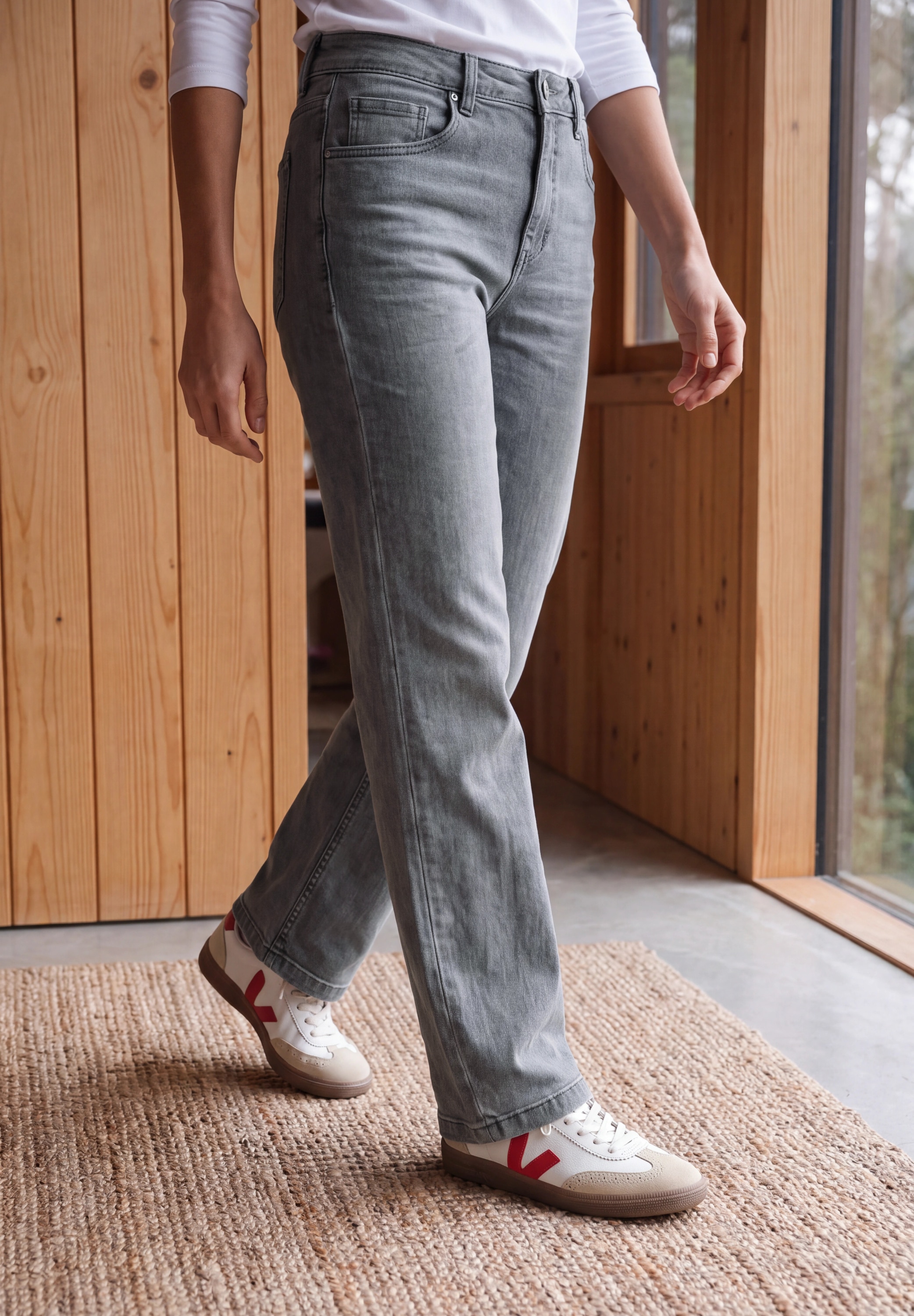 Cecil 5-Pocket-Jeans »Style Neele« mit Elasthan, Loose Fit, 5-Pocket-Style