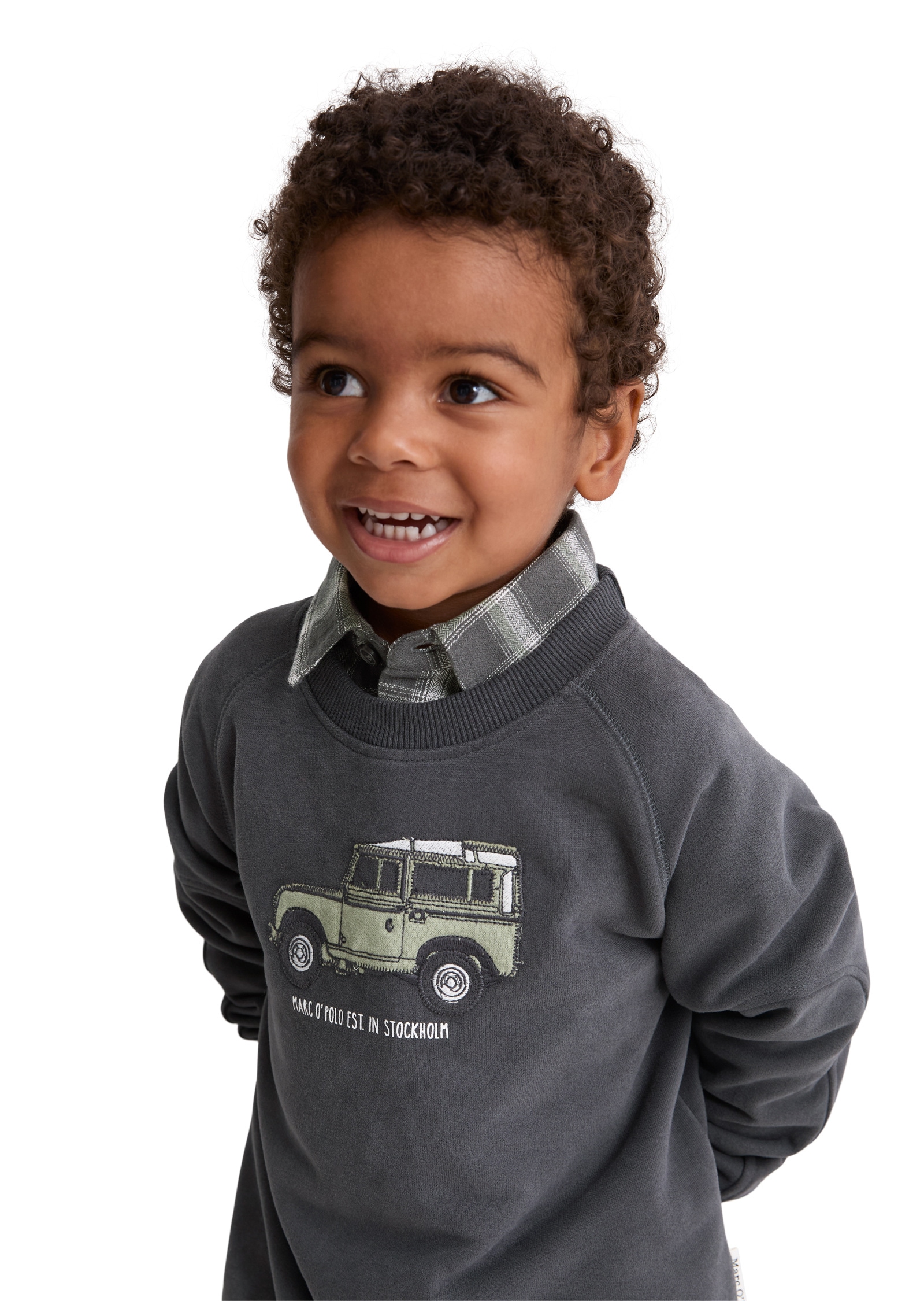Marc O'Polo Sweatshirt »aus reinem Organic Cotton«