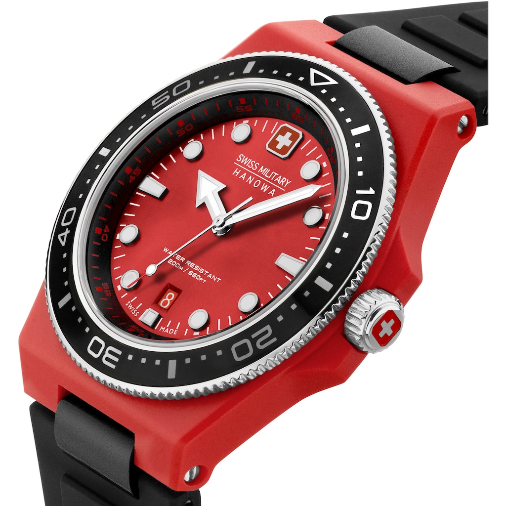 Swiss Military Hanowa Quarzuhr »OCEAN PIONEER SMWGN0001183«