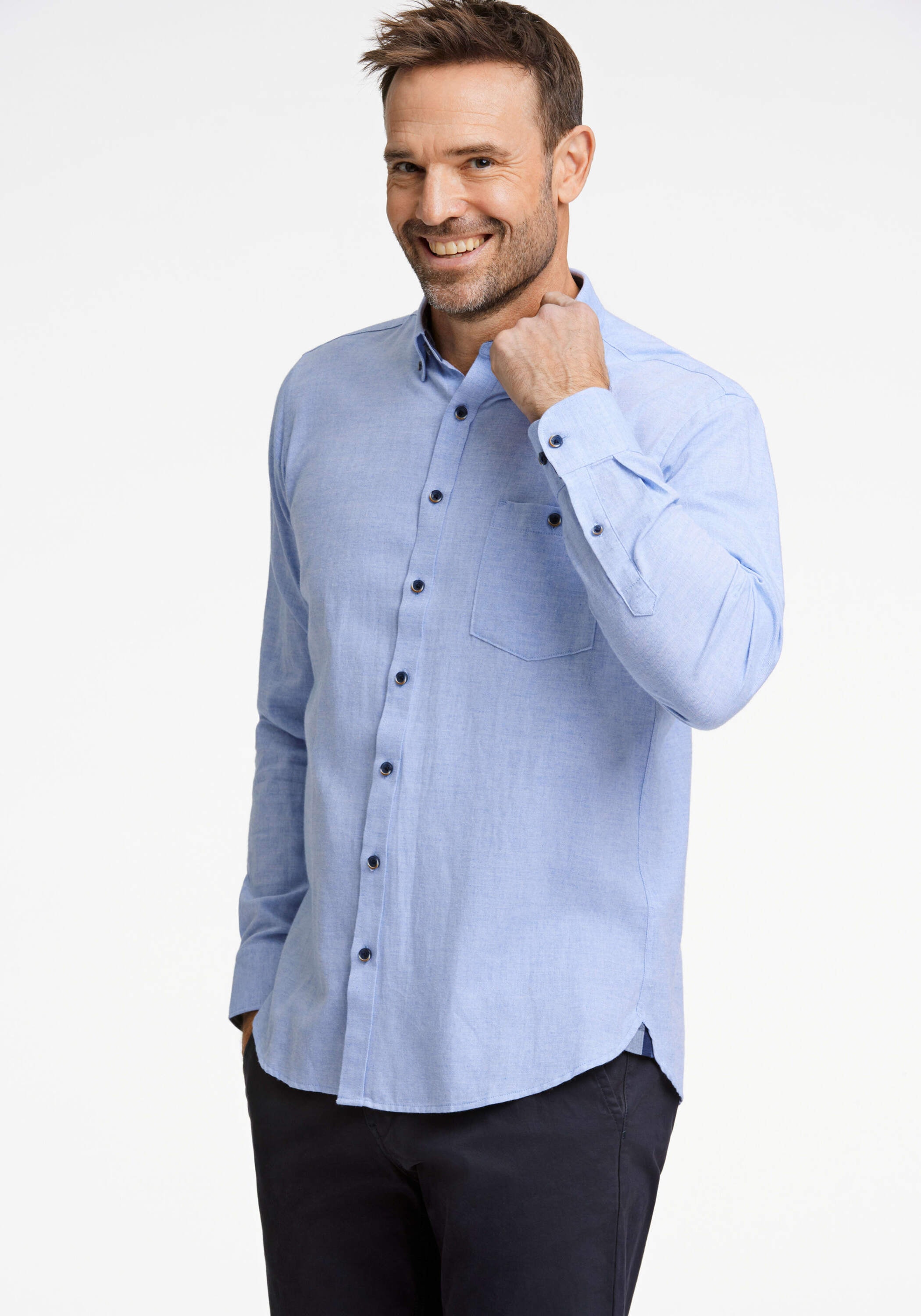 JACK’S Flanellhemd "JACKS Freizeithemd" günstig online kaufen