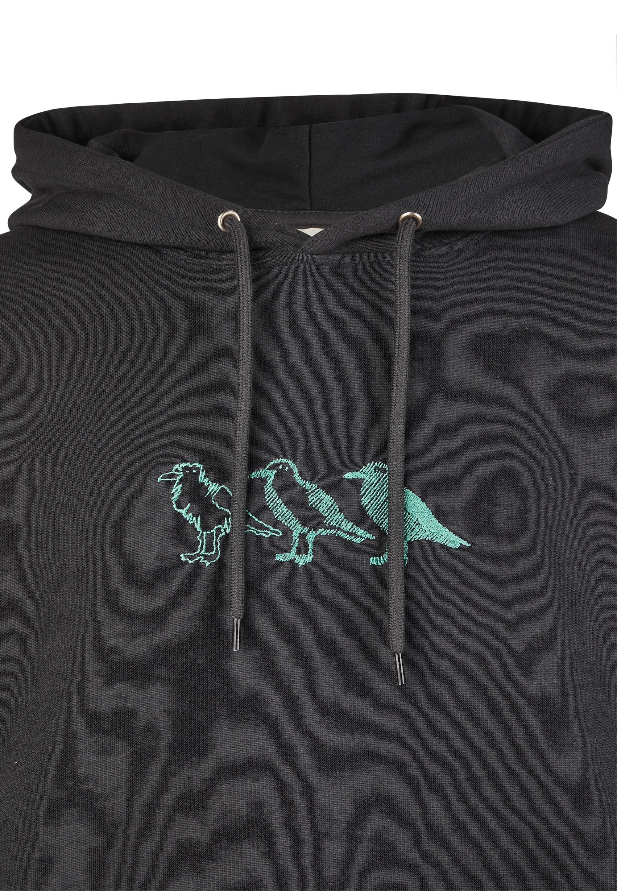 Cleptomanicx Kapuzensweatshirt »Classic Hooded Scribble Gull«, im lockeren Schnitt