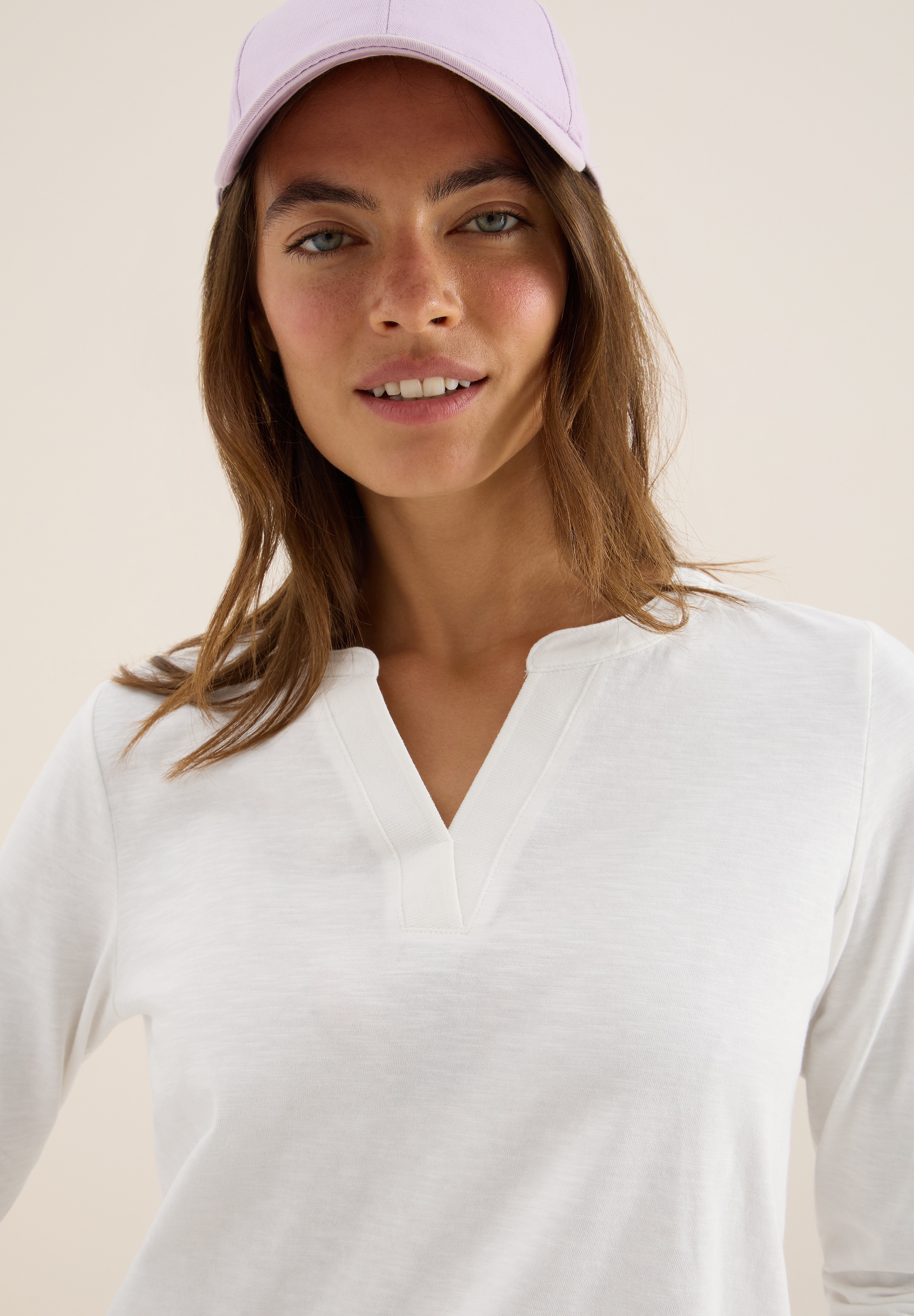 Cecil Langarmshirt im Tunika-Look günstig online kaufen