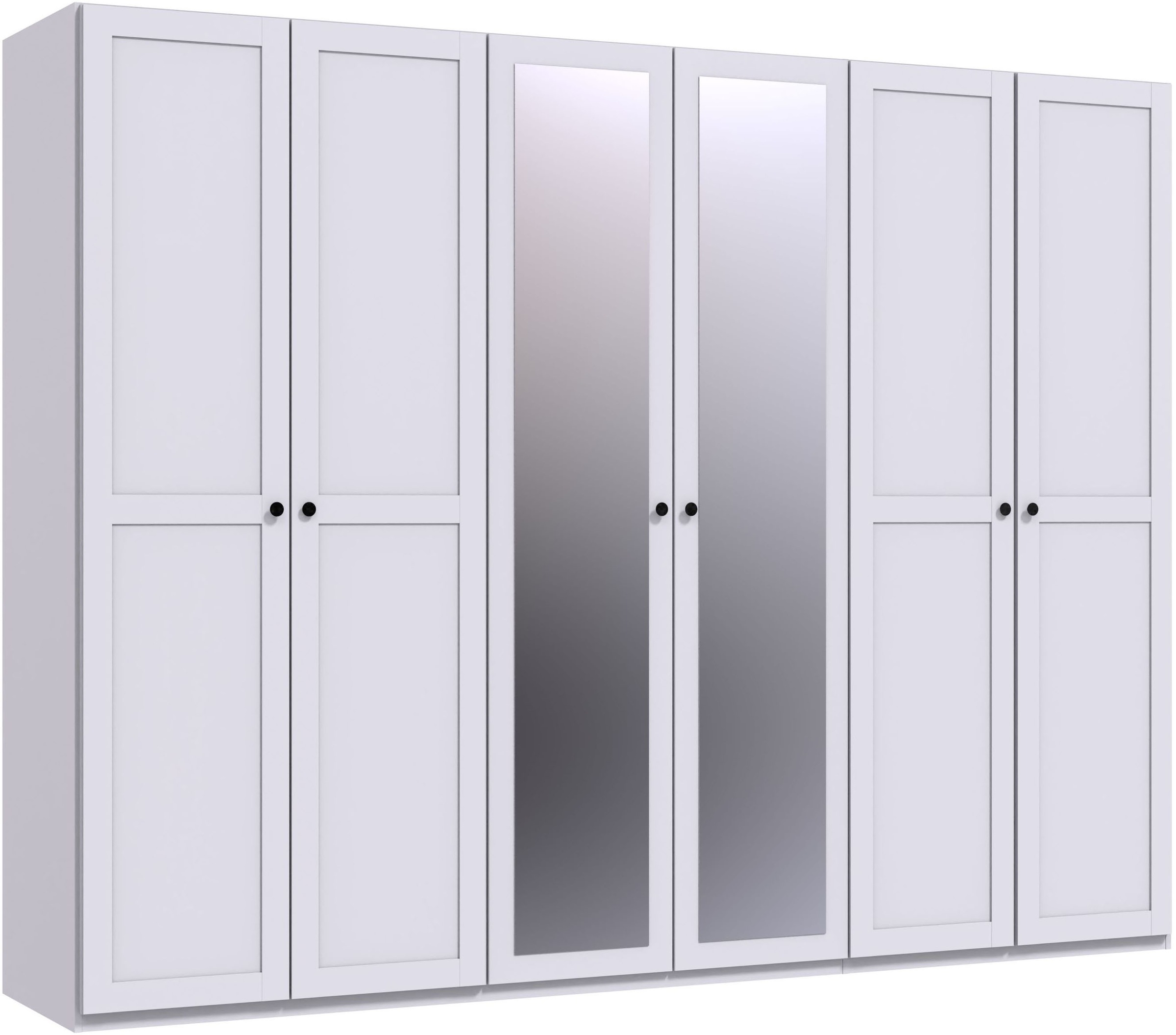 Wimex Kleiderschrank "New York mit Spiegeltüren" in 5 Breiten und 2 Höhen günstig online kaufen