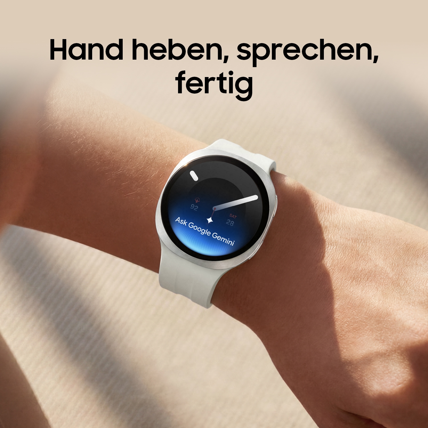 Samsung Smartwatch »Galaxy Watch9«(40/ 1,3 ″) Wear OS by Samsung