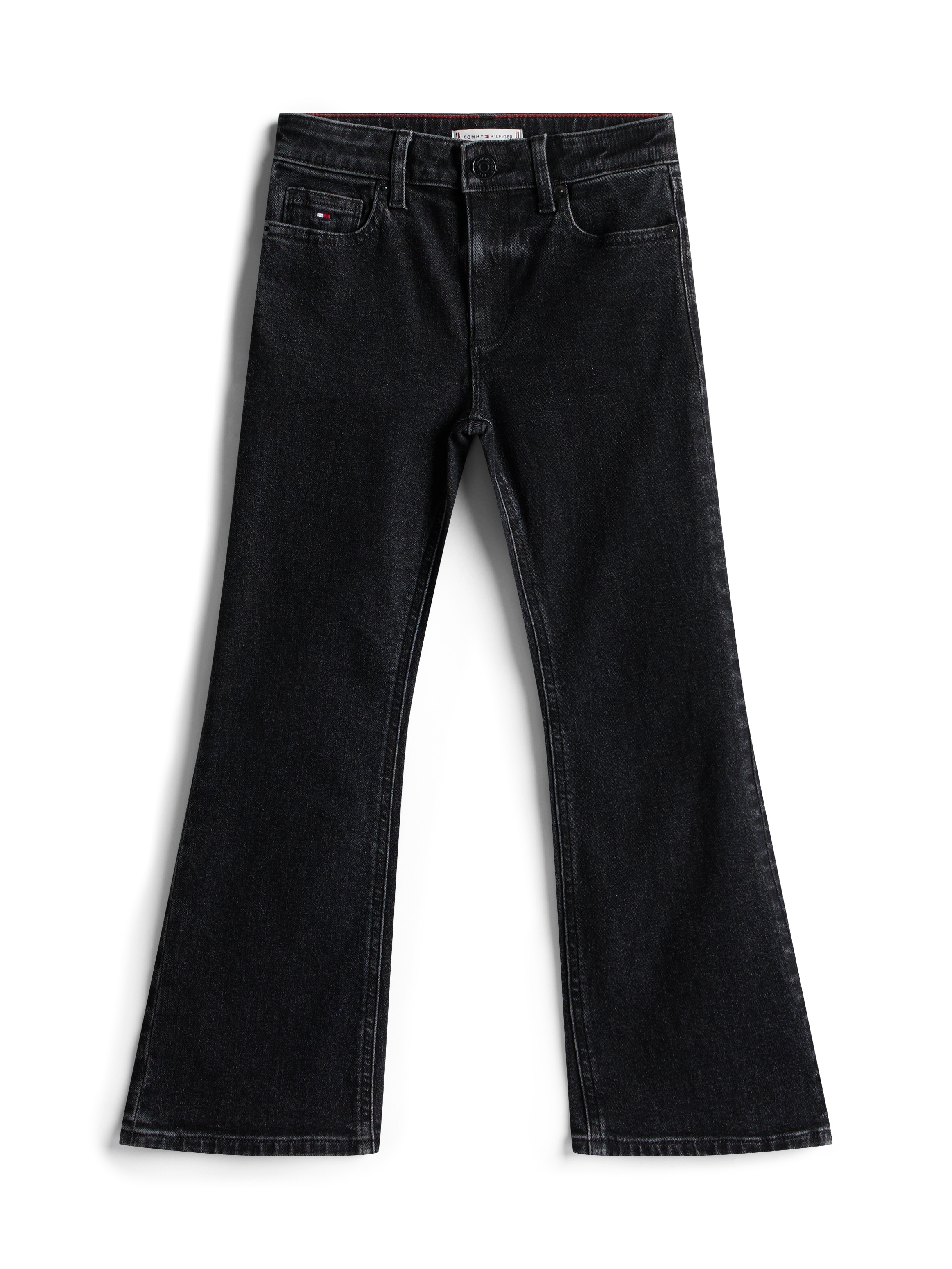 Tommy Hilfiger Schlagjeans »FLARE BLACK«, Kinder bis 16 Jahre