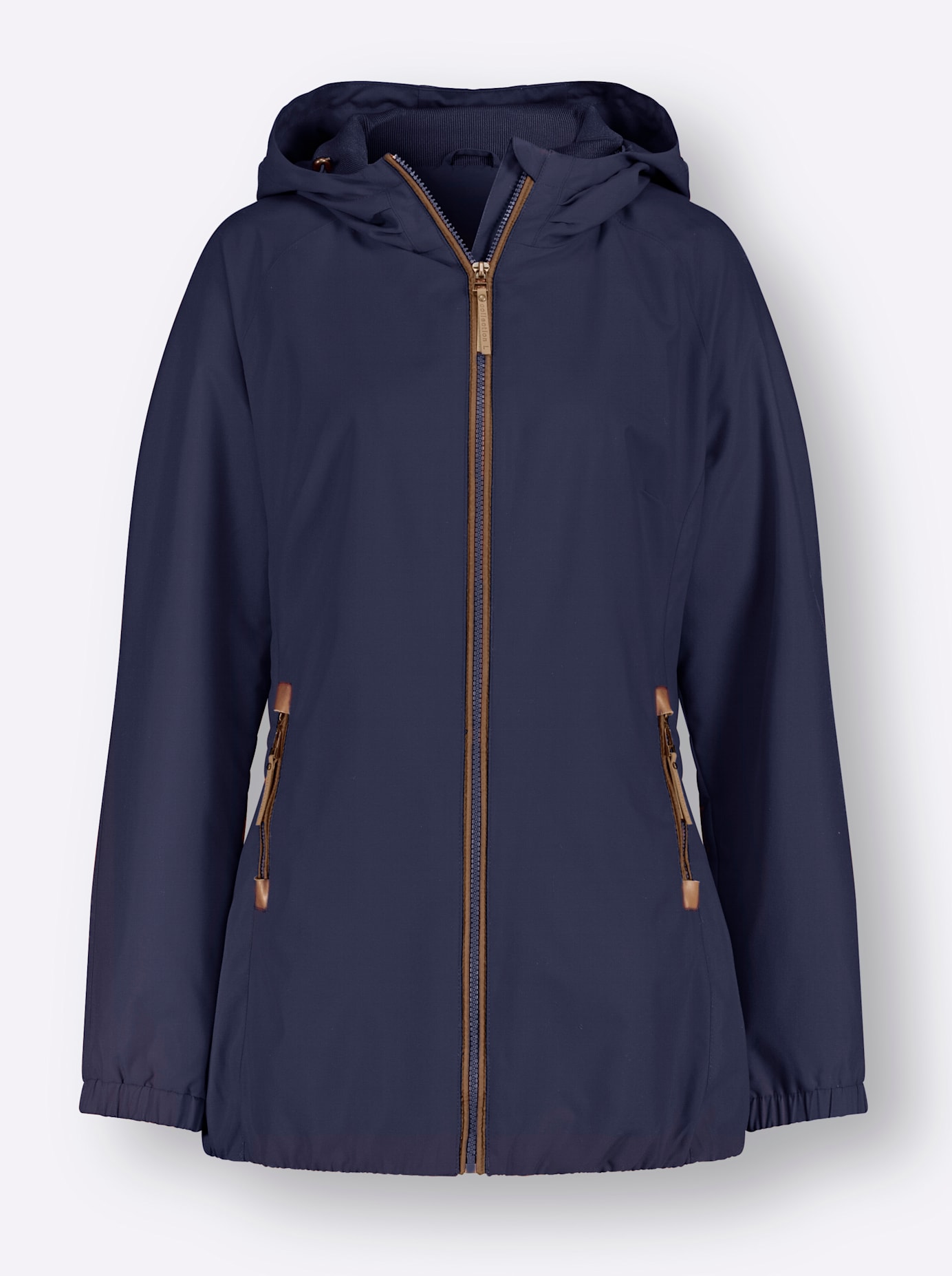 Thumbnail - Casual Looks Langjacke, mit Kapuze
