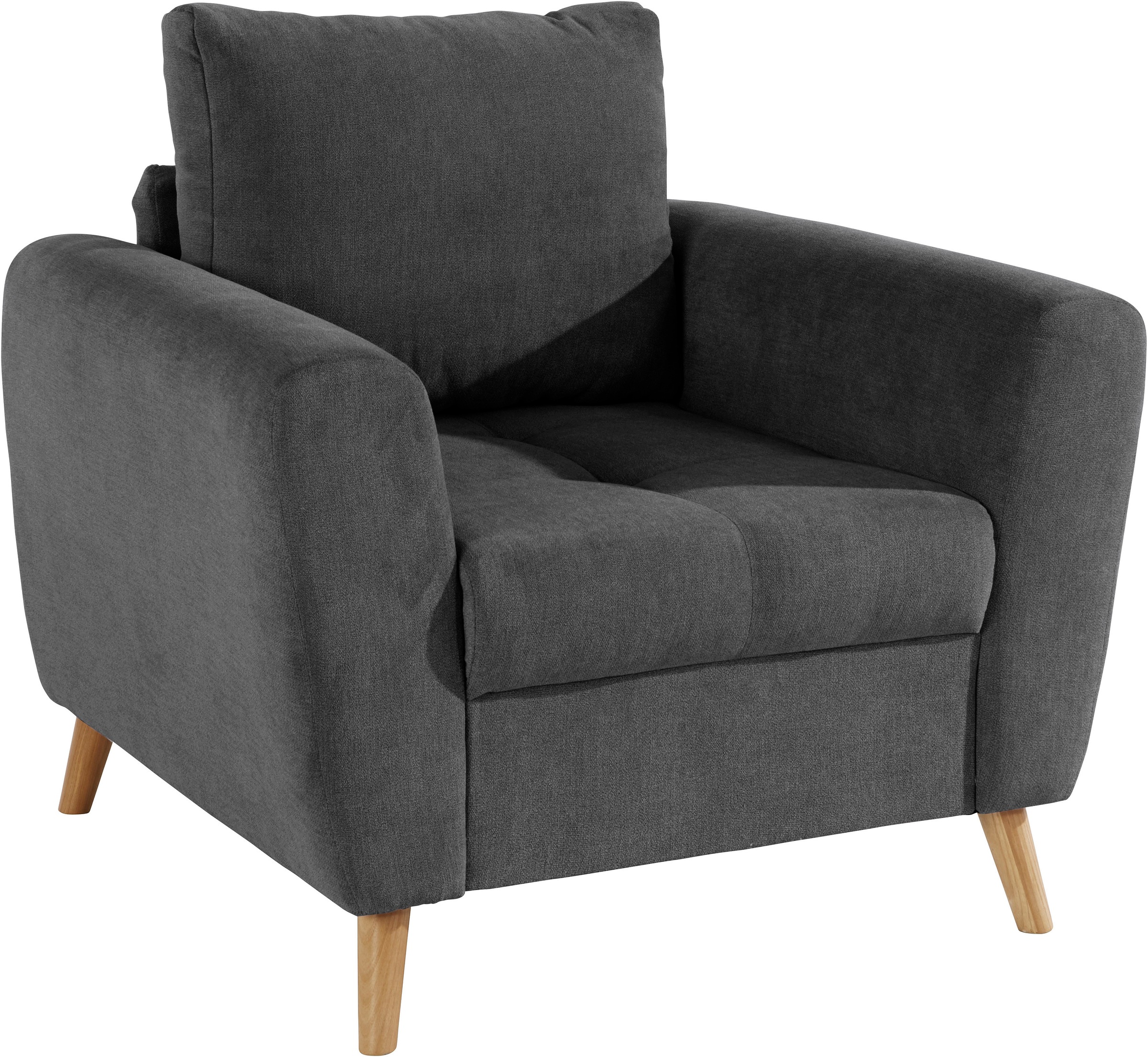 Home affaire Sessel "Penelope Luxus", mit besonders hochwertiger Polsterung günstig online kaufen