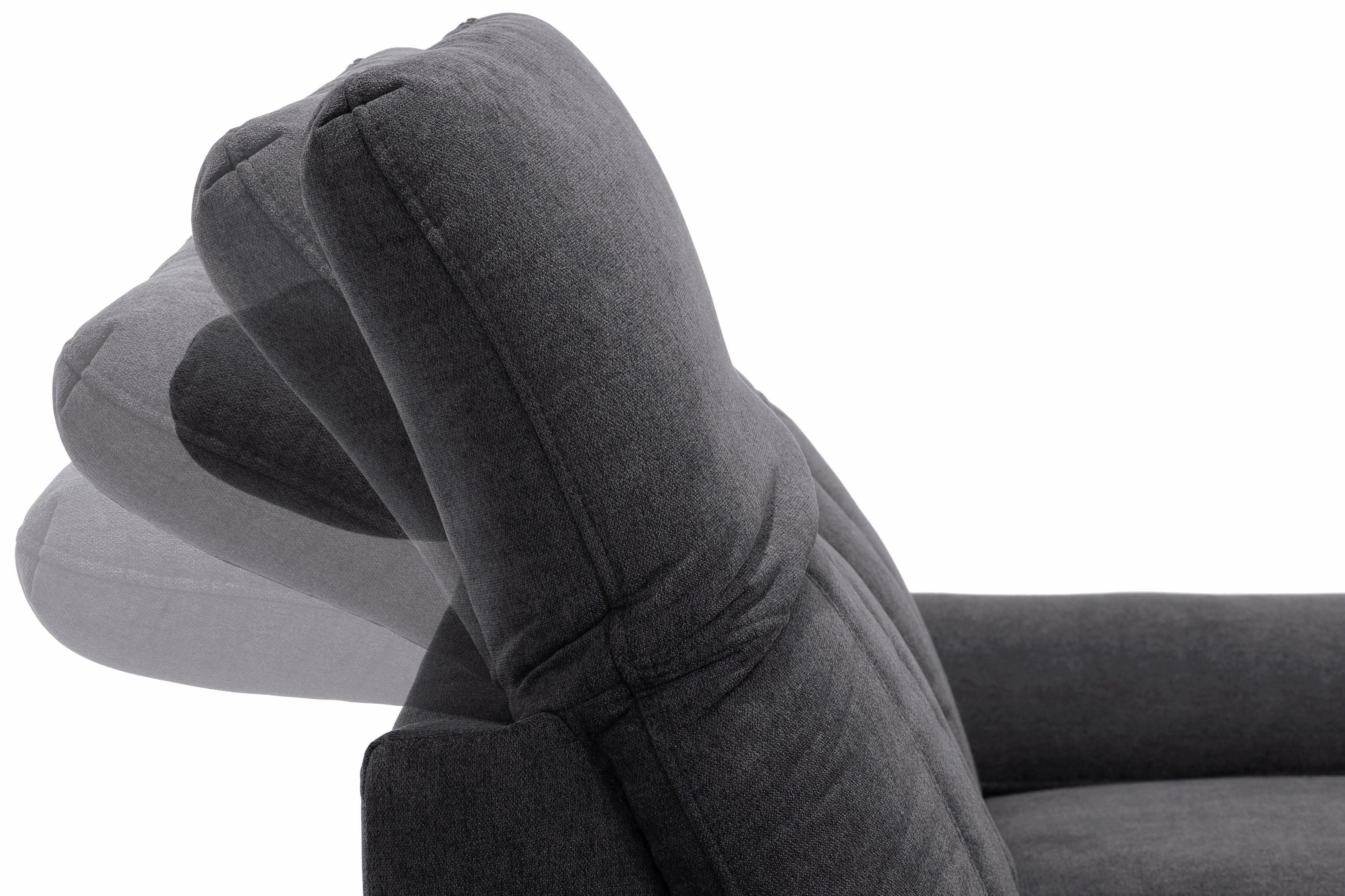 Thumbnail - Home affaire 2-Sitzer "Bergamo Multifunktions-Sofa, bequem und komfortabel" mit Armlehn-und Rückenfunktion, Federkern