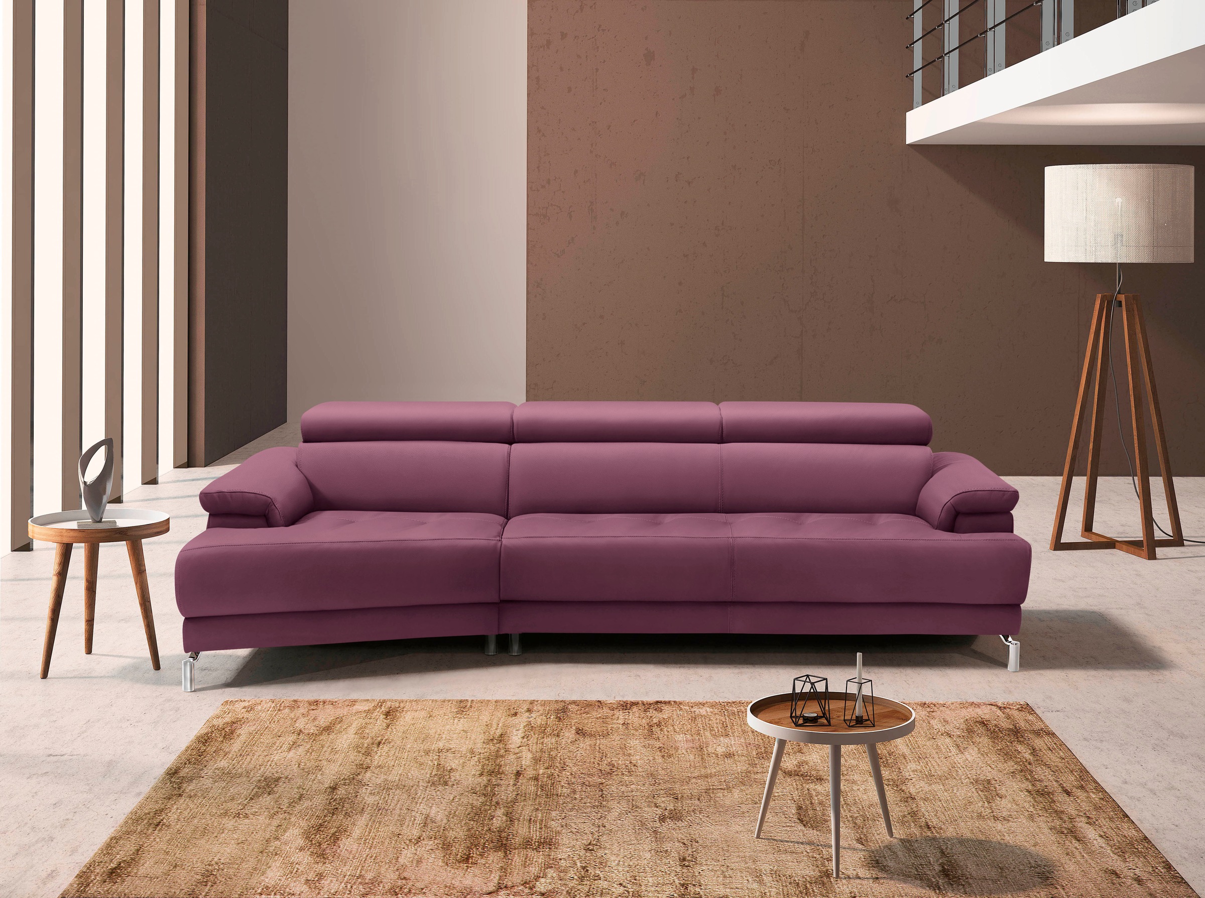 Egoitaliano Ecksofa "Soul, extravagantes Designsofa, Megasofa, super bequem günstig online kaufen
