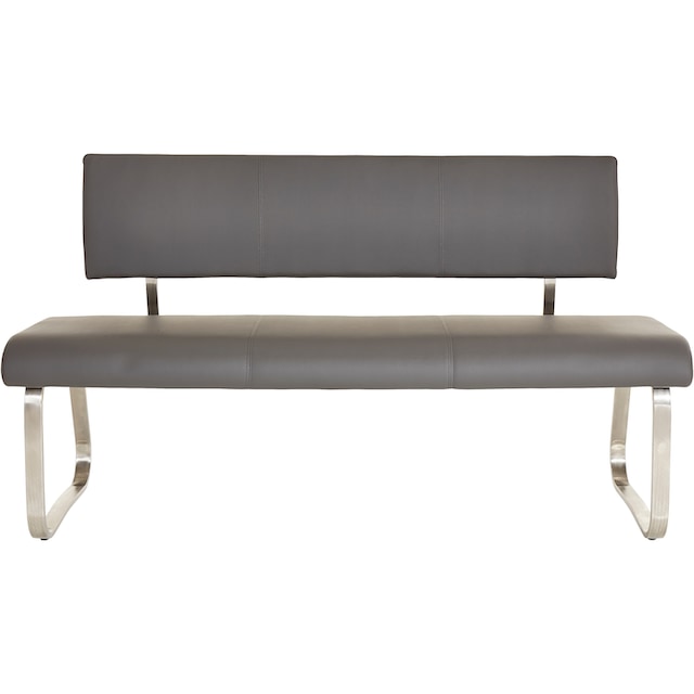 MCA furniture Polsterbank »Arco«, belastbar bis 280 Kg, Echtleder, in  verschiedenen Breiten | BAUR