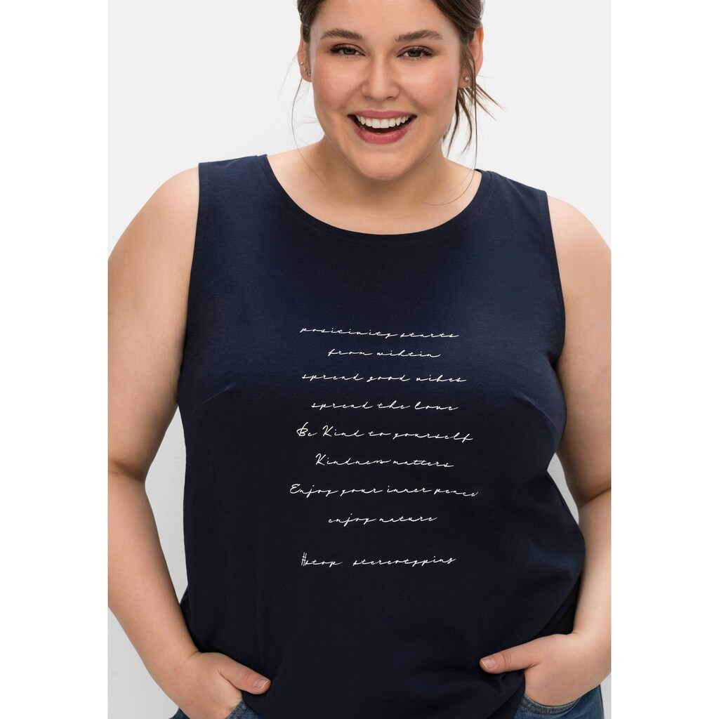 Sheego Tanktop »Große Größen«