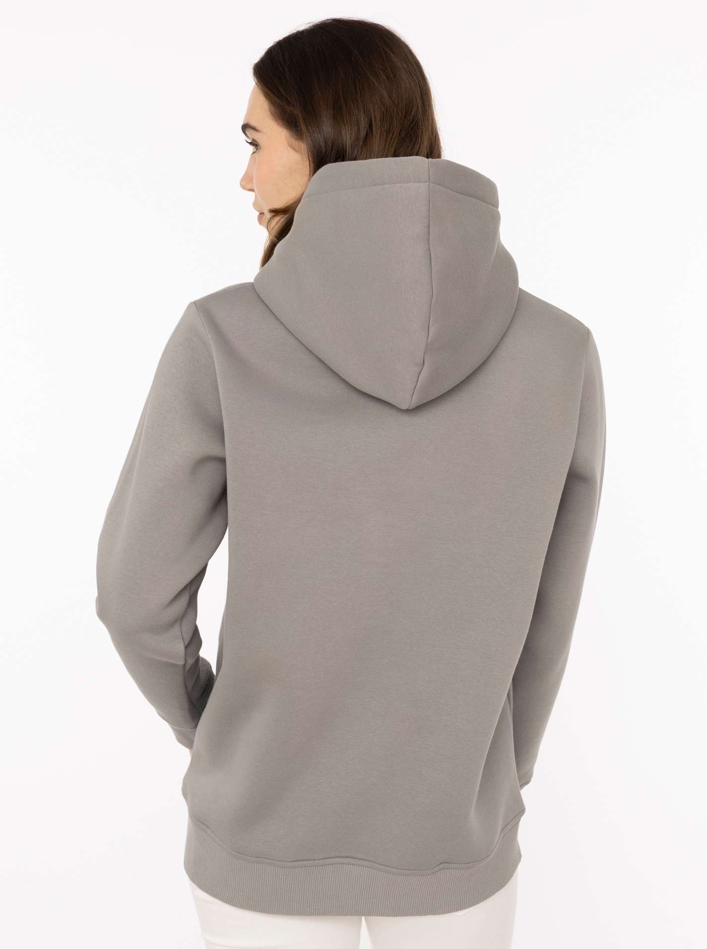 Zwillingsherz Hoodie »"Nelina"«, mit Leo Band und schlichter Stickerei "Stay Wild", Kapuze
