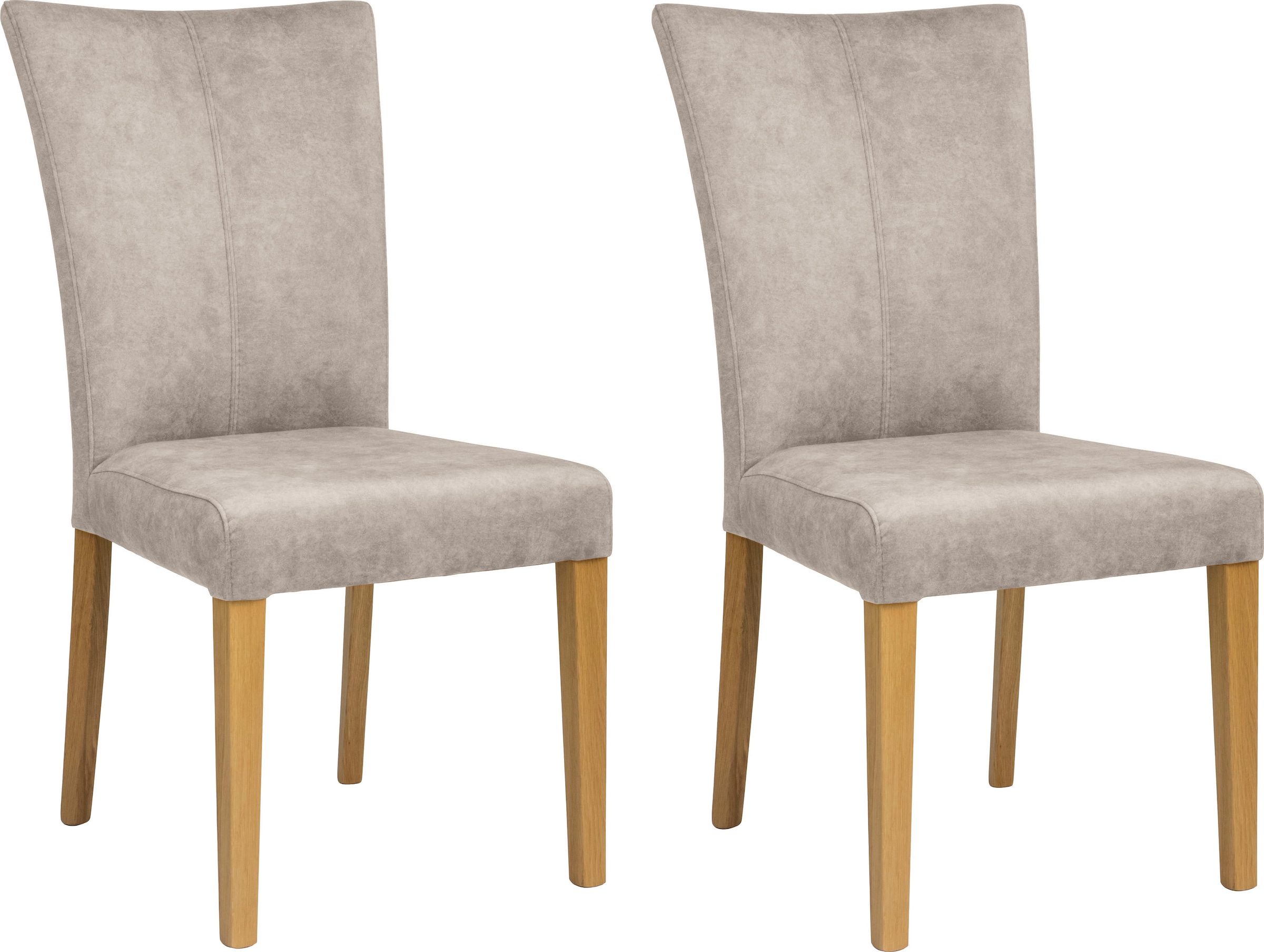 Home affaire Esszimmerstuhl "Aspen Polsterstuhl" (Set) 2 Stk. Samtvelours M günstig online kaufen