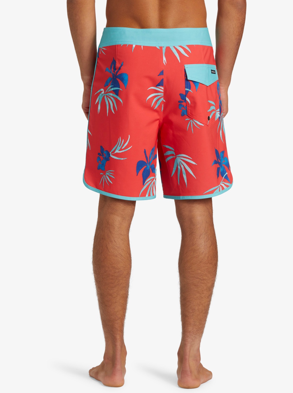 Quiksilver Boardshorts "Surfsilk Scallop 18"" günstig online kaufen
