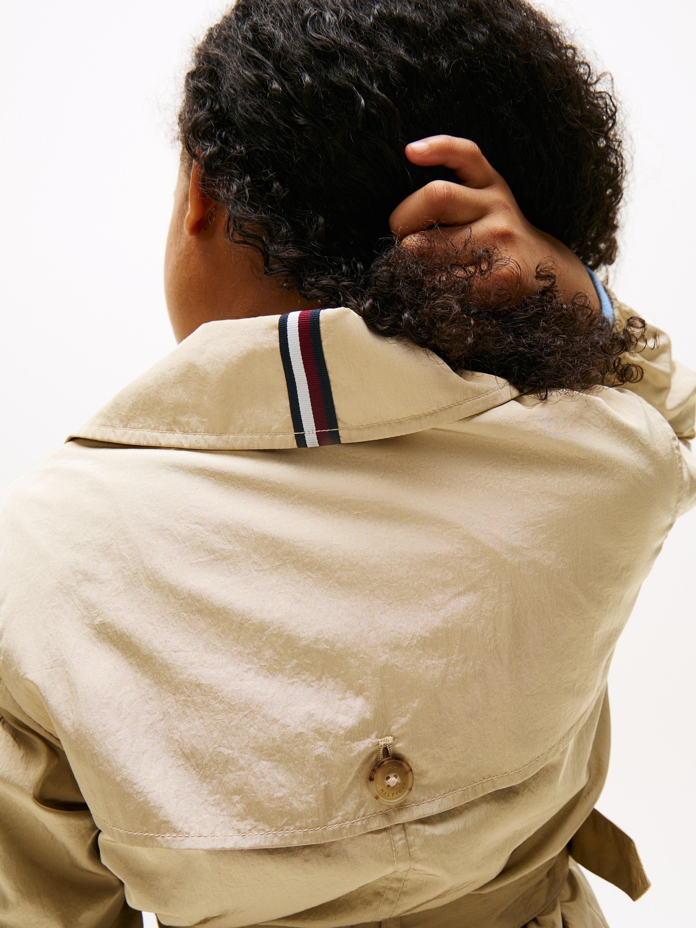 Thumbnail - Tommy Hilfiger Trenchcoat "NYLON TRENCH COAT" für Kinder bis 16 Jahre