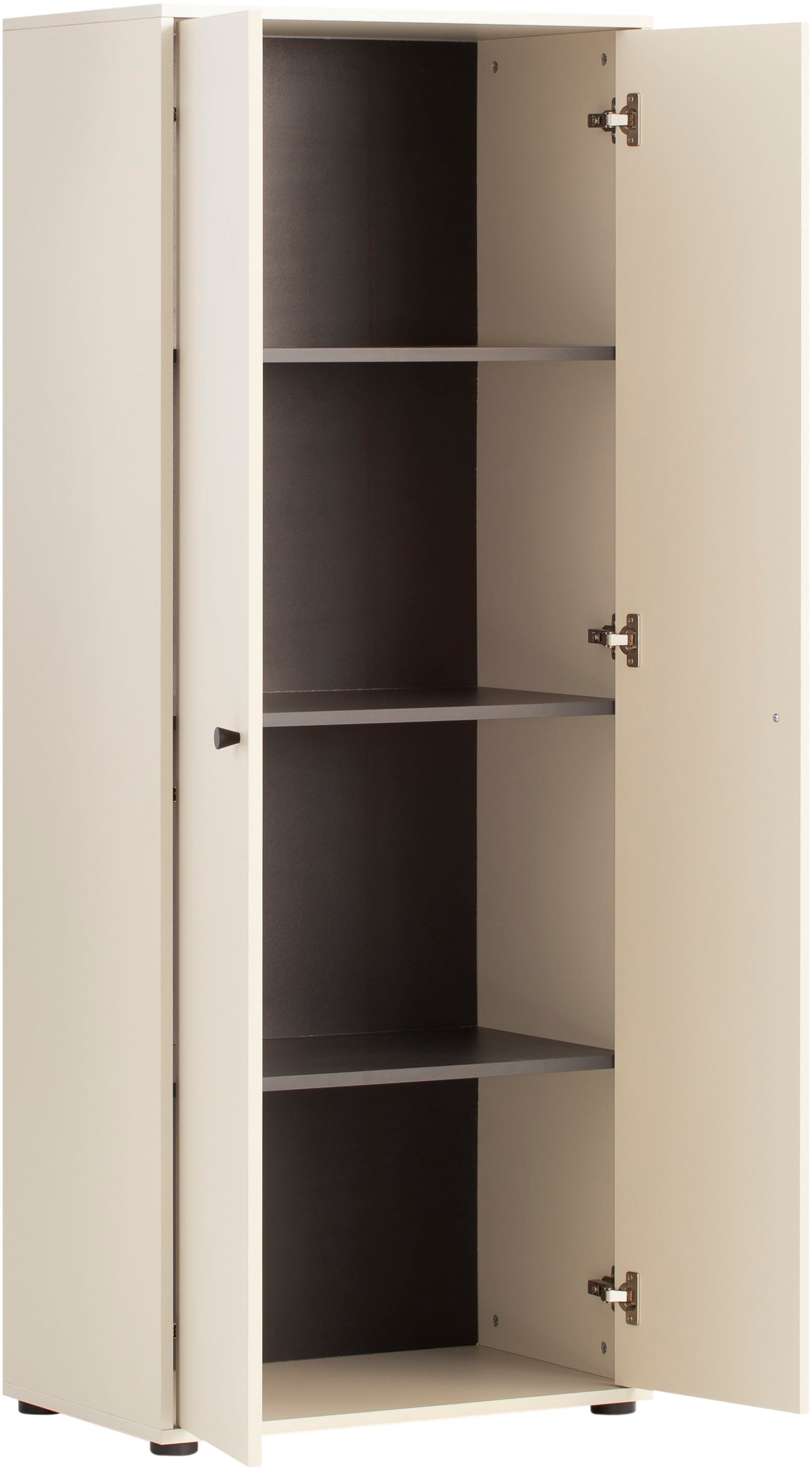 welltime Hochschrank »Lovund, Breite 65 cm«, Mit Softclose-Scharnieren und 3 Fachböden