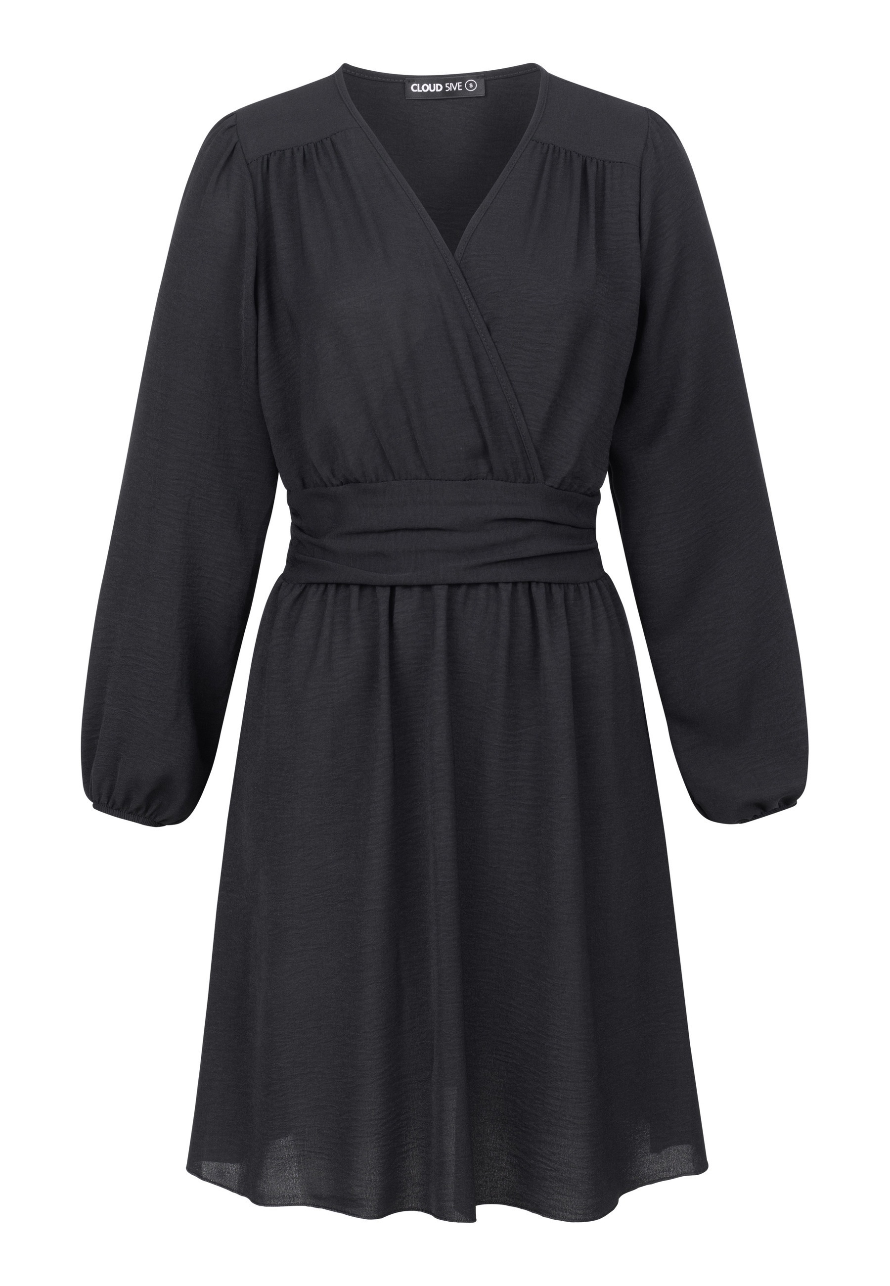 CLOUD 5IVE Shirtkleid "CLOUD 5IVE Longsleeve Dress" 1 tlg.
