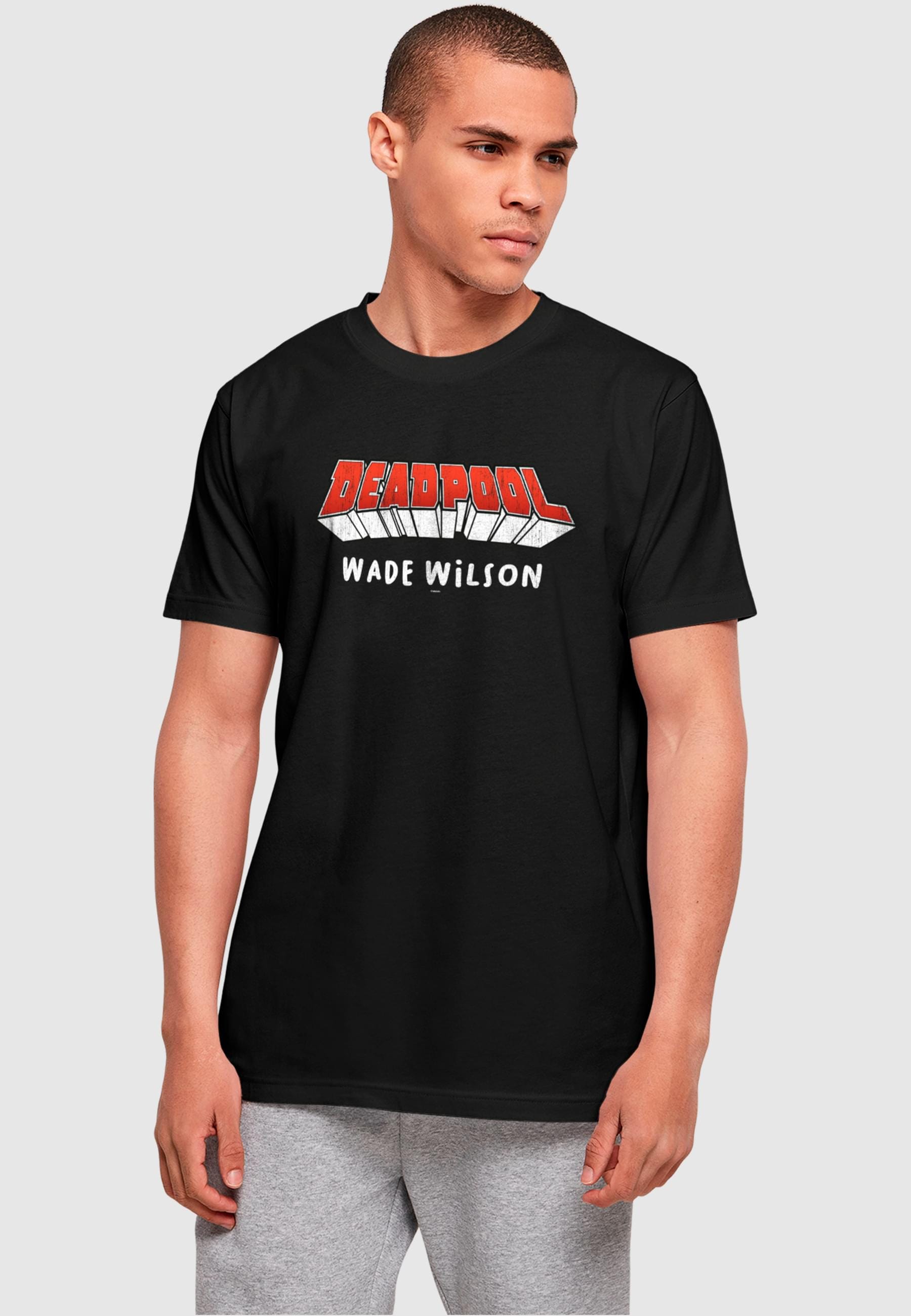 ABSOLUTE CULT T-Shirt "ABSOLUTE CULT Herren Deadpool - Aka Wade Wilson T-Sh günstig online kaufen