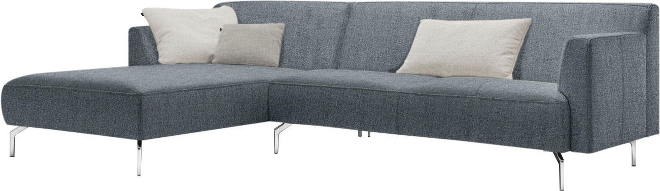 Creation BY ROLF BENZ Ecksofa »CR.446«, in minimalistischer, schwereloser Optik, Breite 296 cm