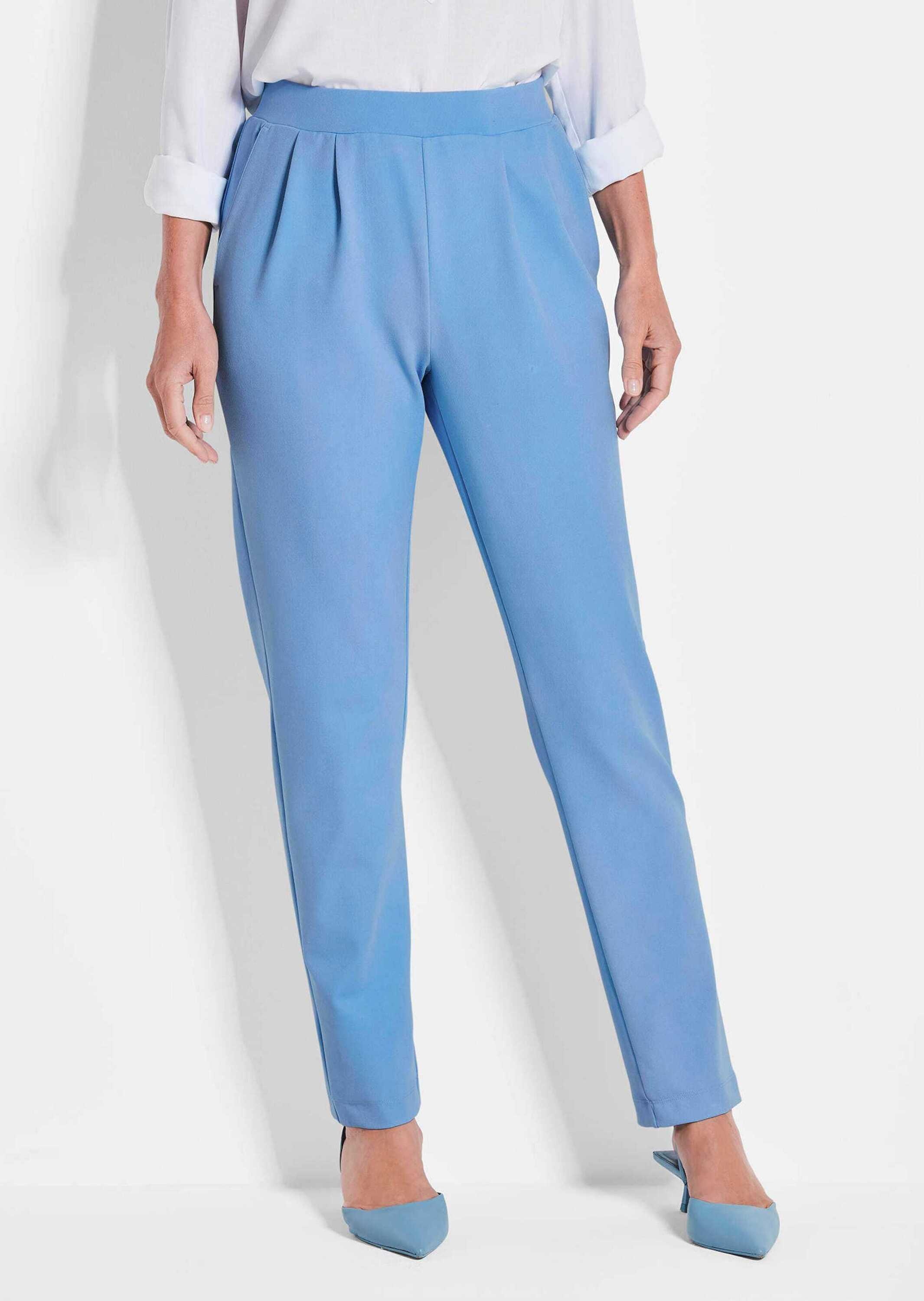 GOLDNER Schlupfhose »Schlupfhose SARA Knitterarme Hose SARA in gepflegter und elastischer Ware«