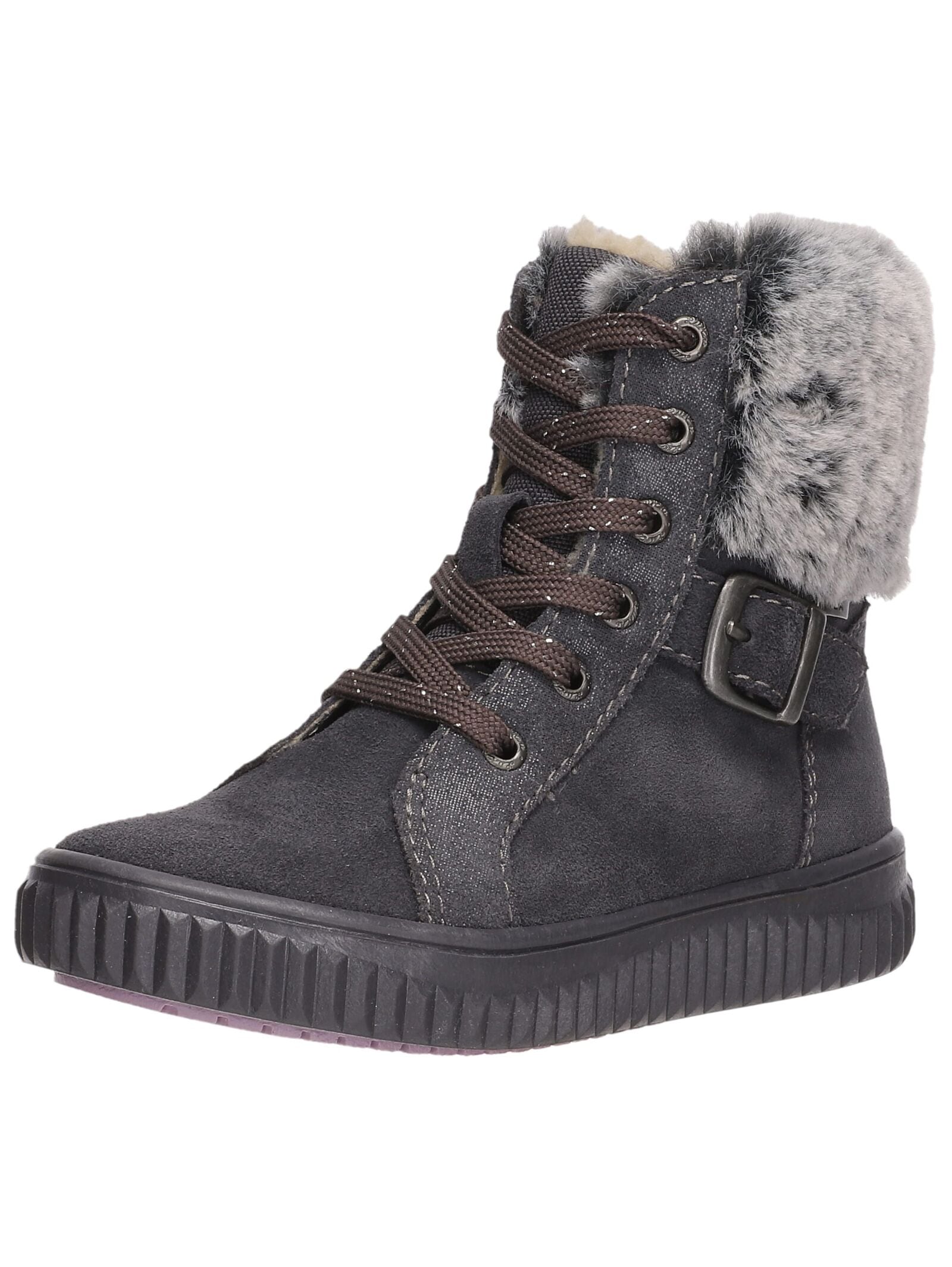 Lurchi Stiefel "Lurchi Stiefel Veloursleder/Textil"